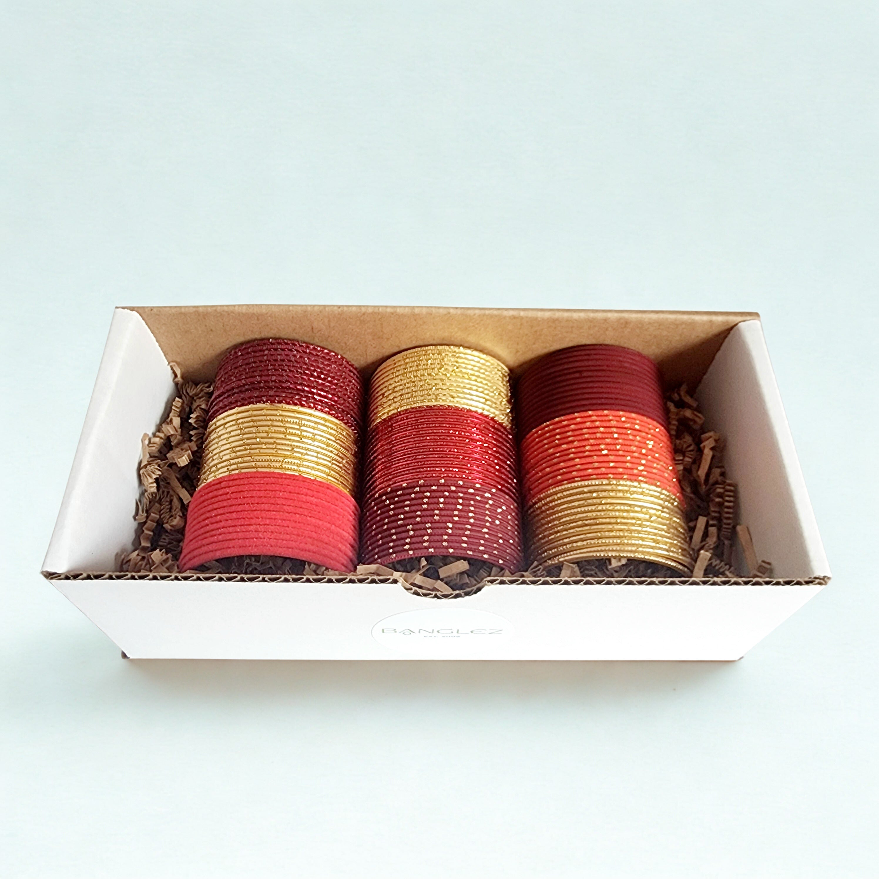 Regal Red Bangle Box