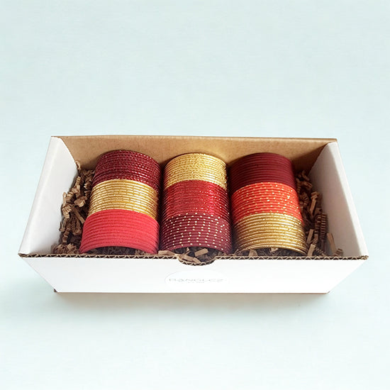 Regal Red Bangle Box