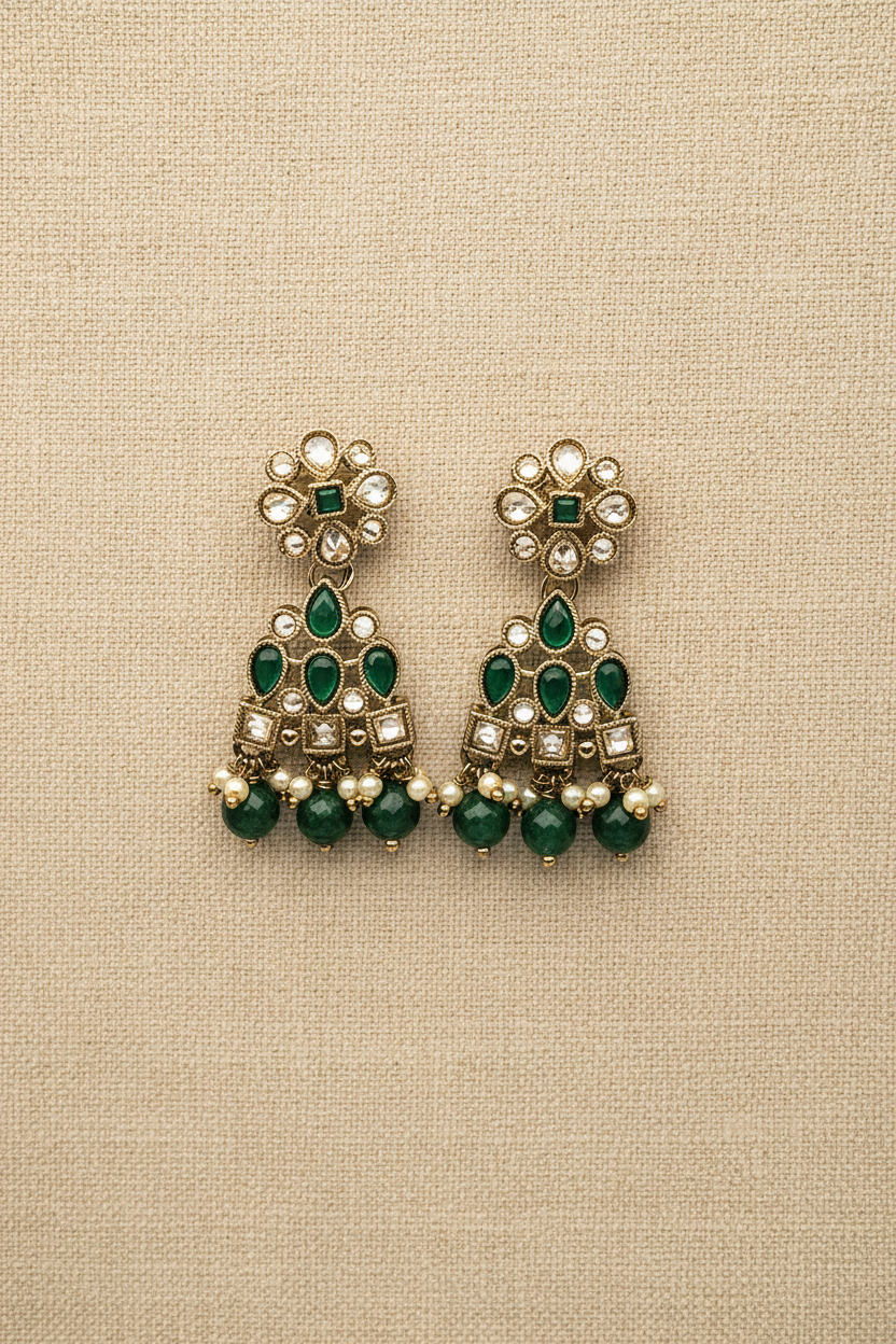 Sajda Earrings