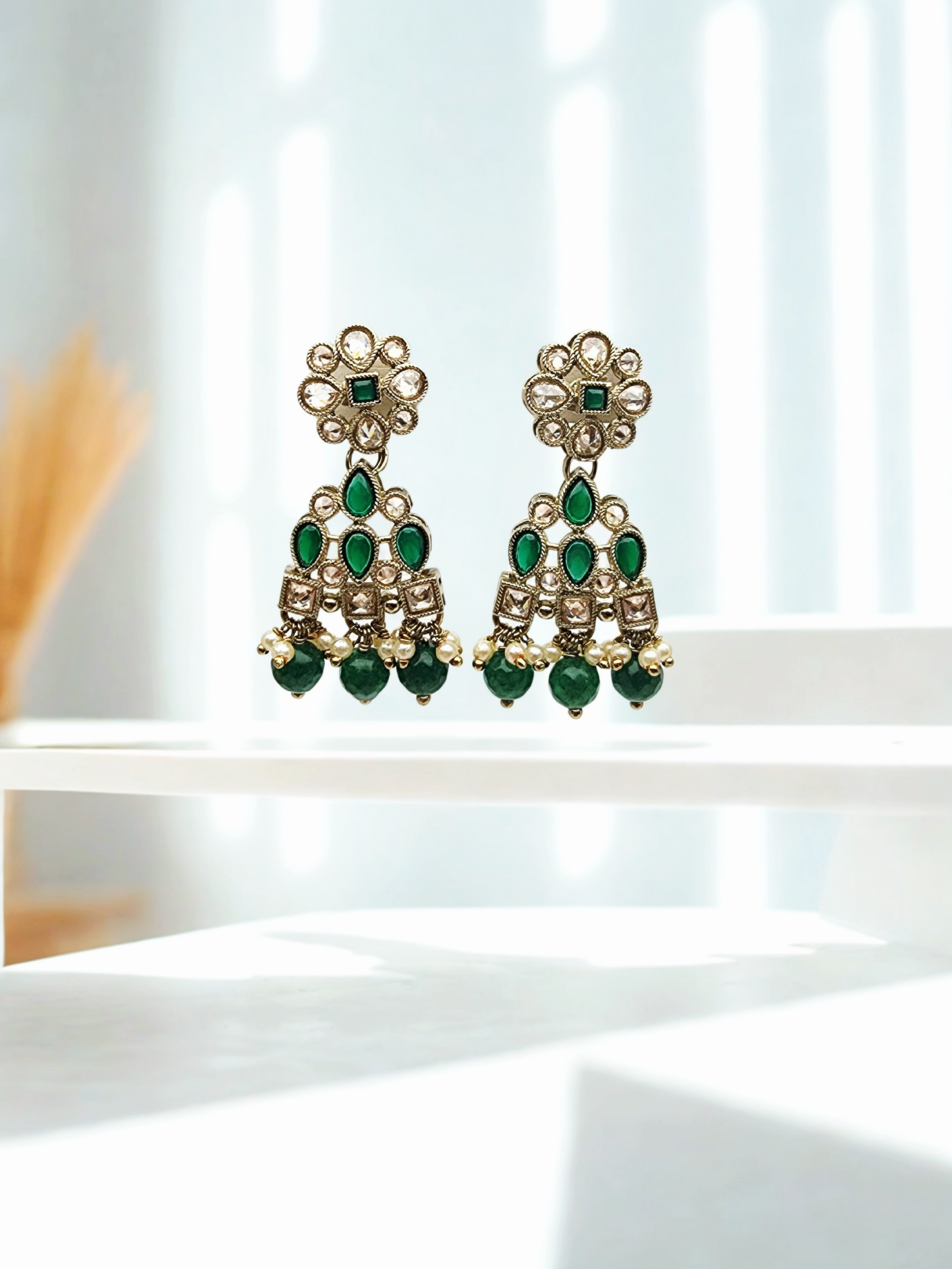 Sajda Earrings