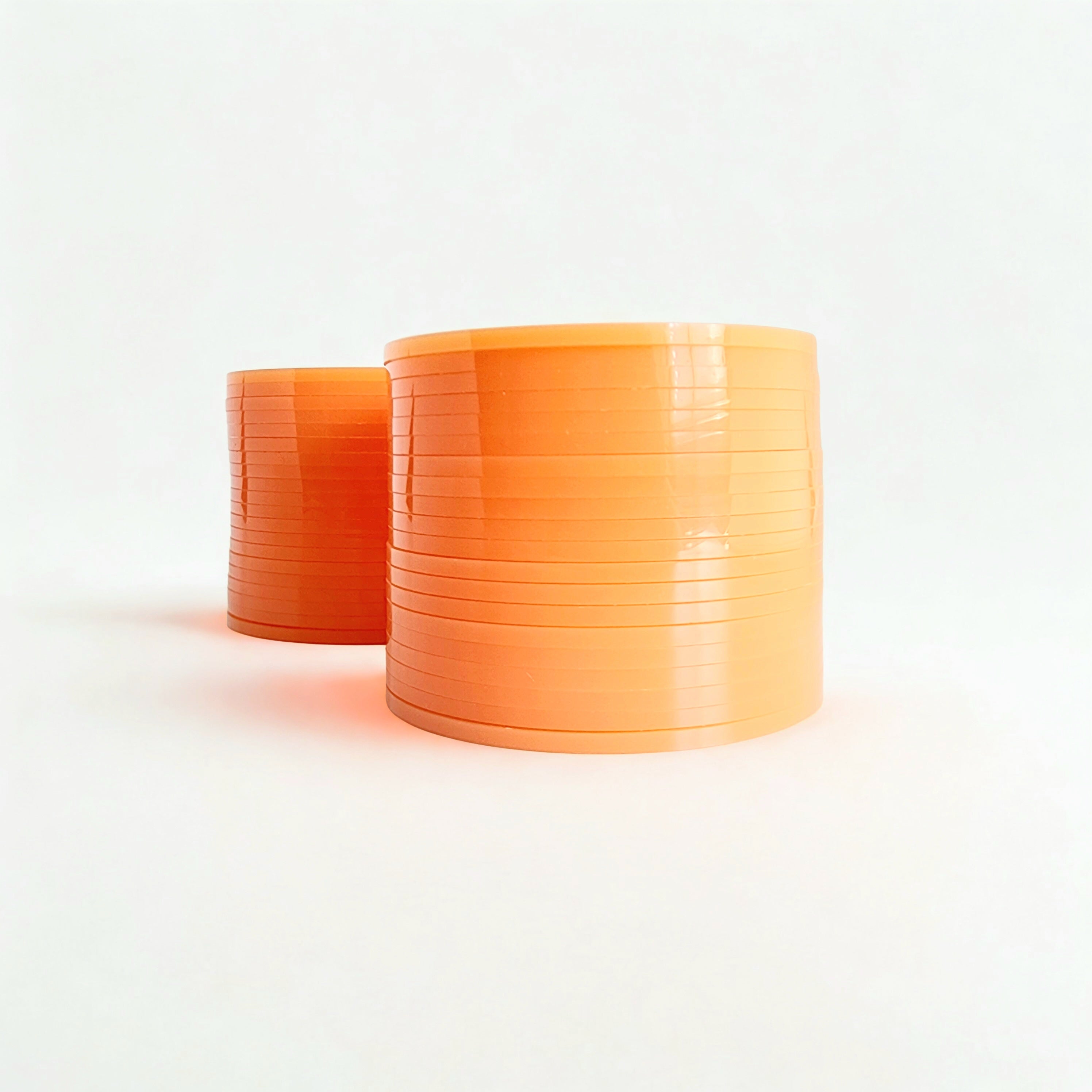 Peach Bridal Choora - 3 Dozen