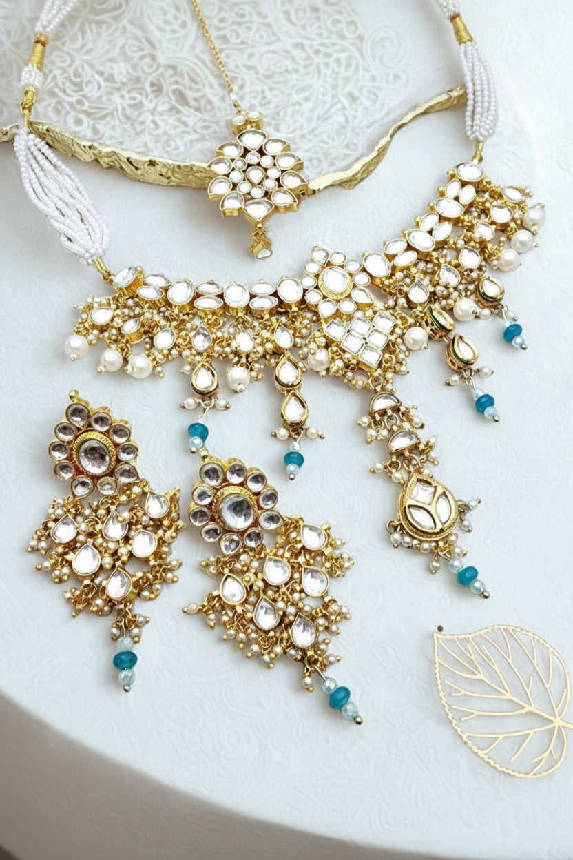 Sarah Kundan Necklace