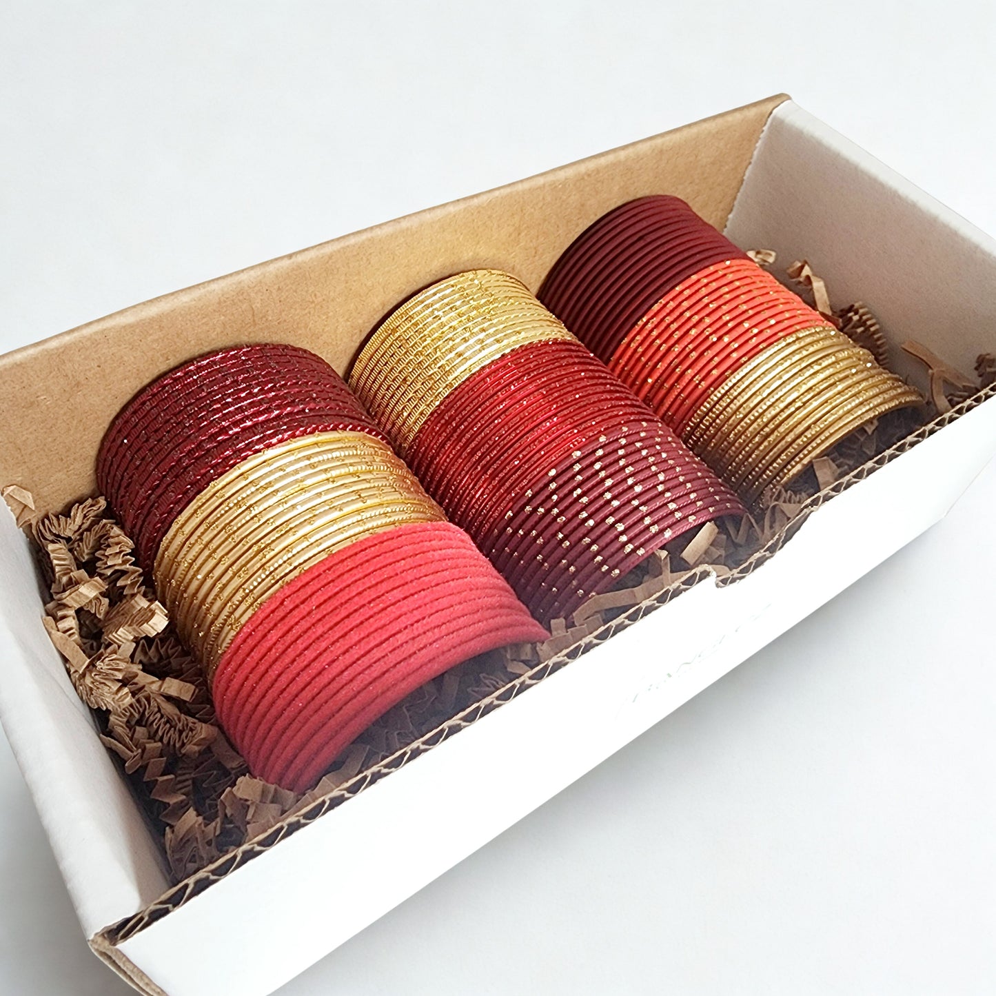 Regal Red Bangle Box