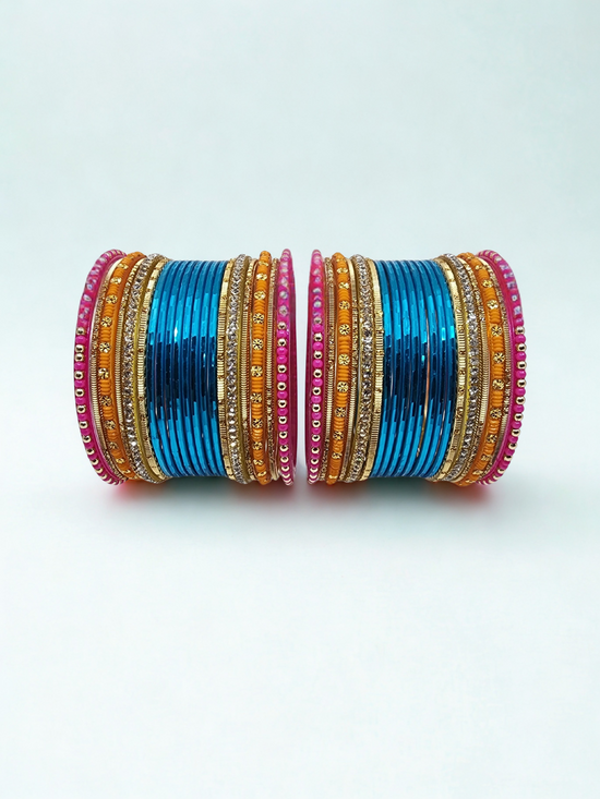 Deesha Bangle Set