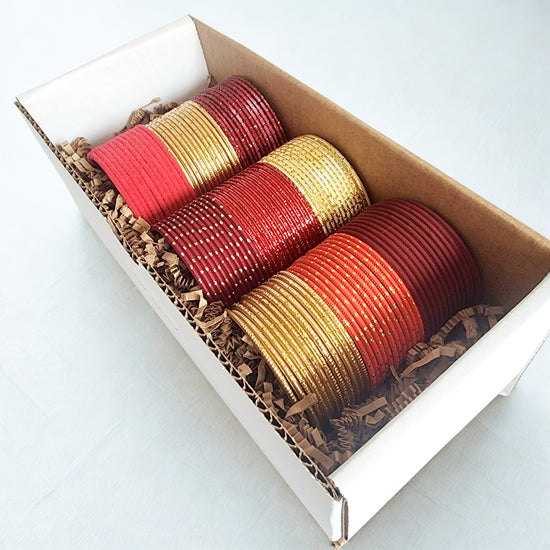 Regal Red Bangle Box