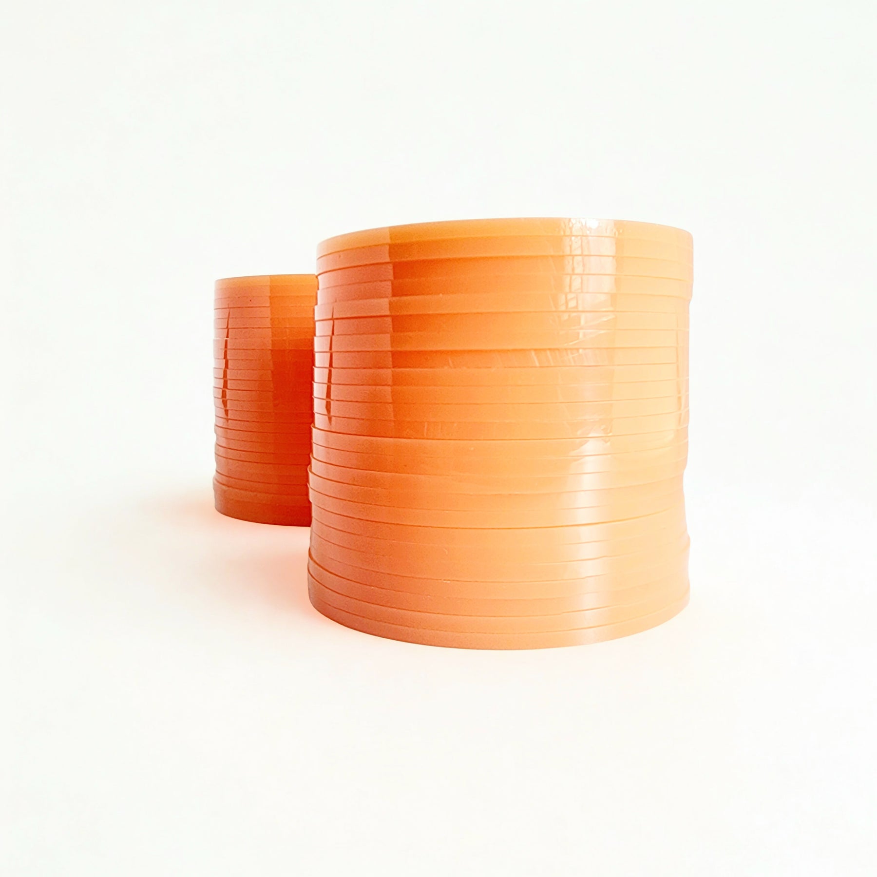 Peach Bridal Choora - 4 Dozen