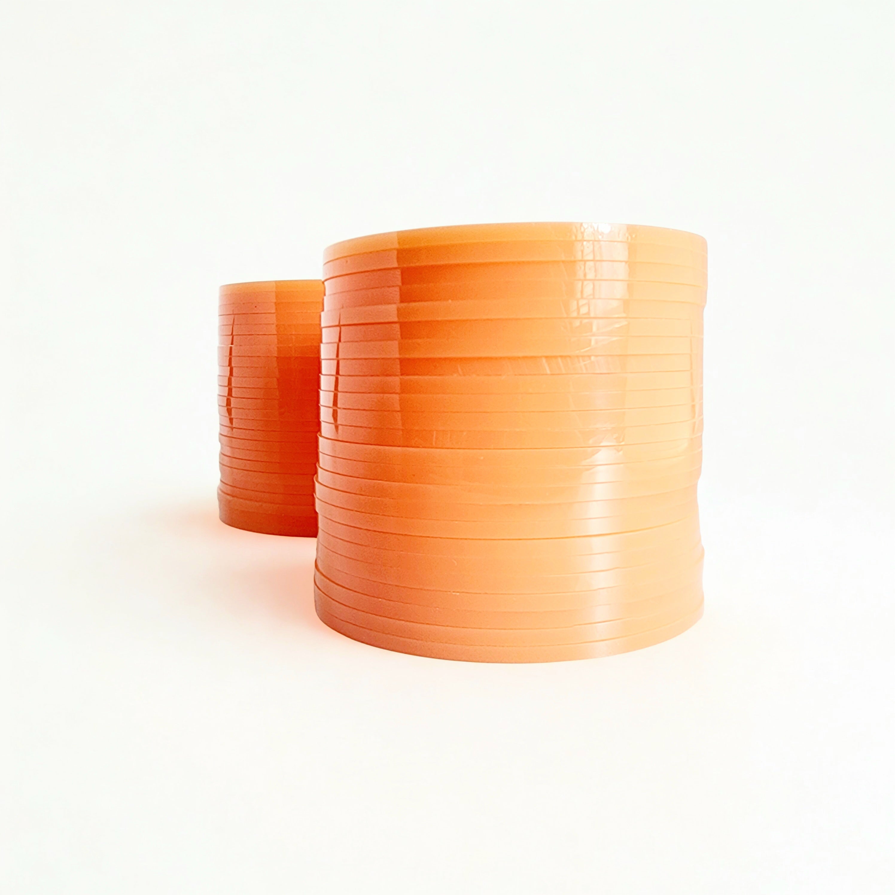 Peach Bridal Choora - 4 Dozen