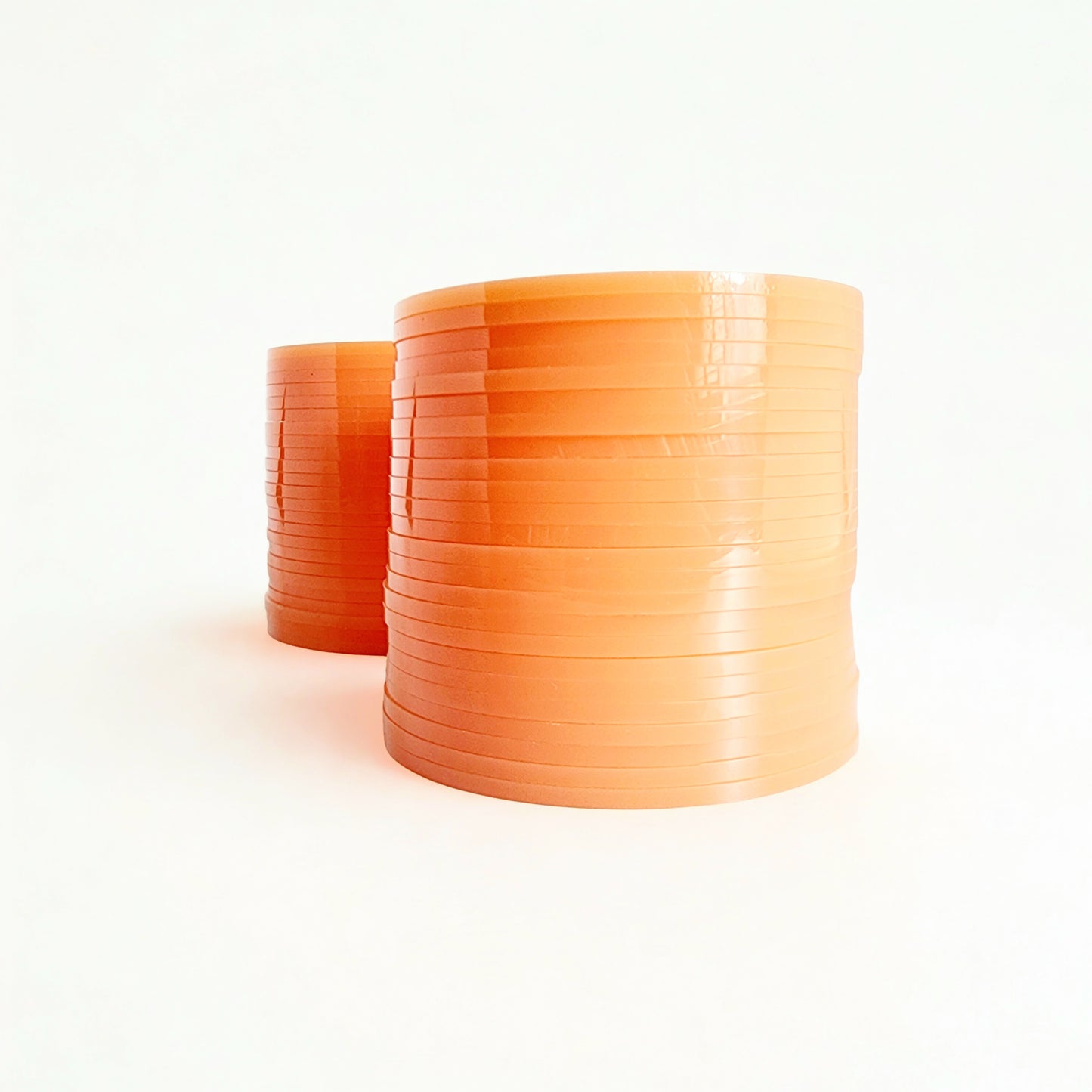 Peach Bridal Choora - 4 Dozen