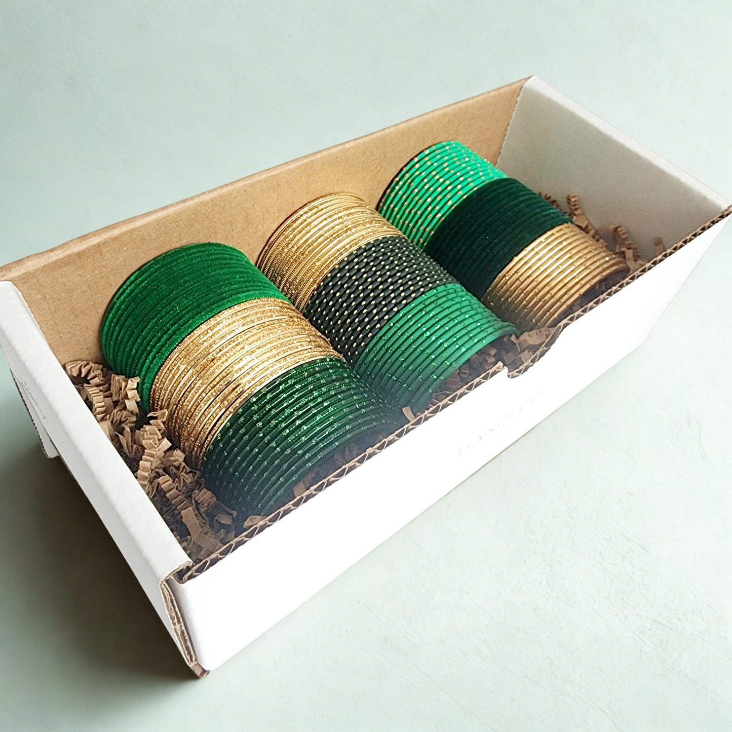 Emerald City Bangle Box