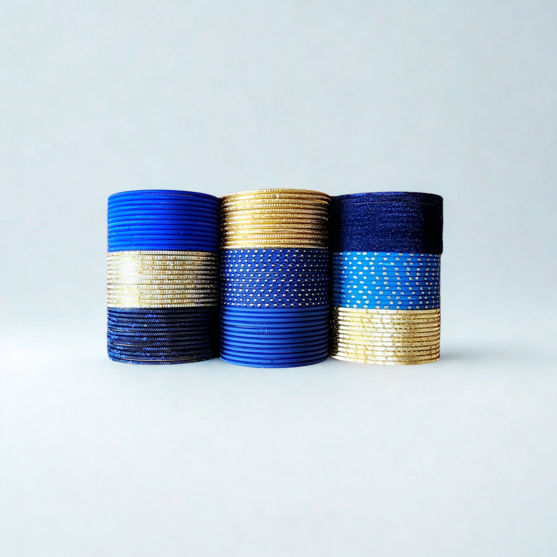 Blue Orchid Bangle Box