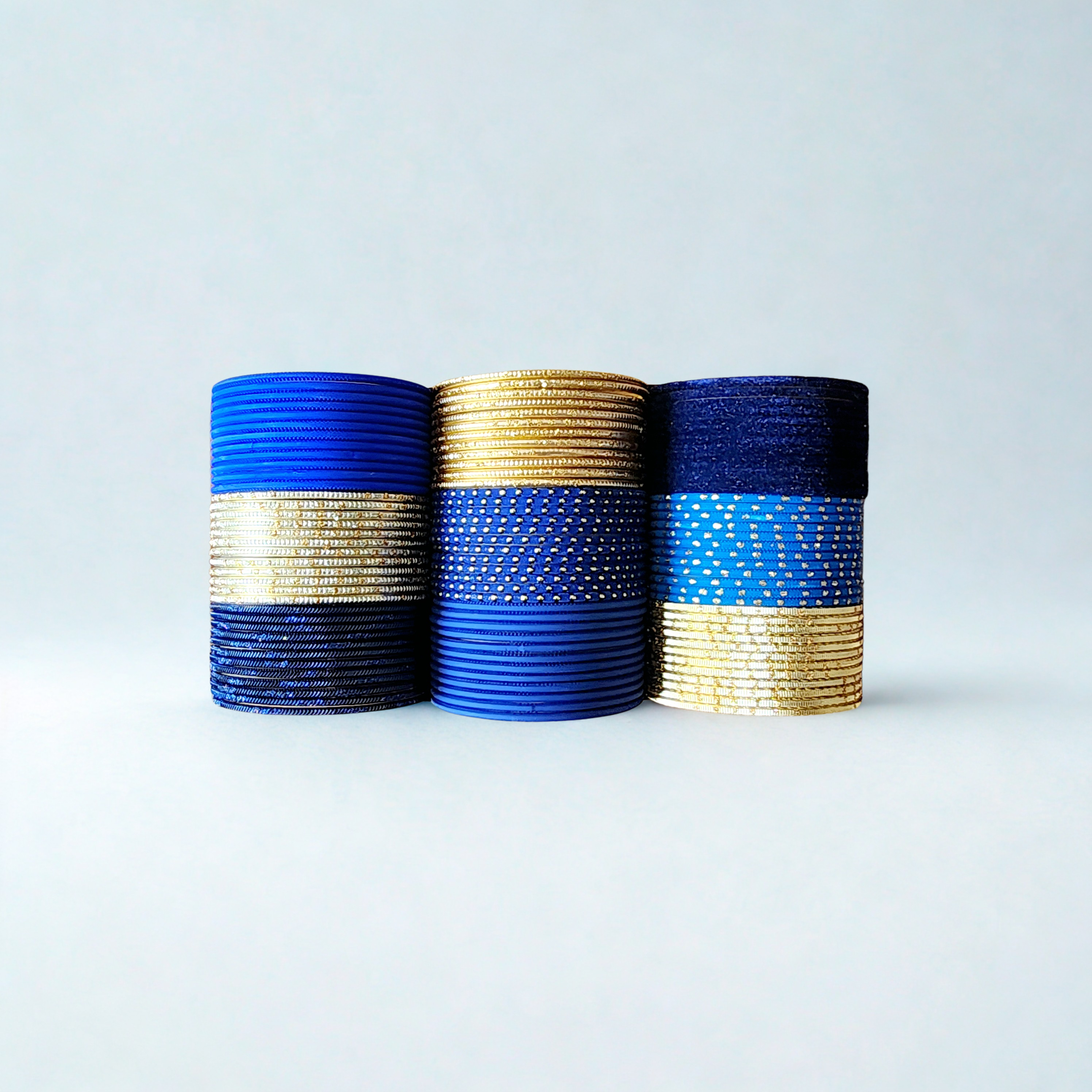 Blue Orchid Bangle Box