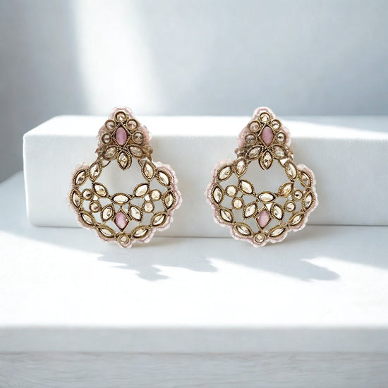 Vivian Earrings - Pink