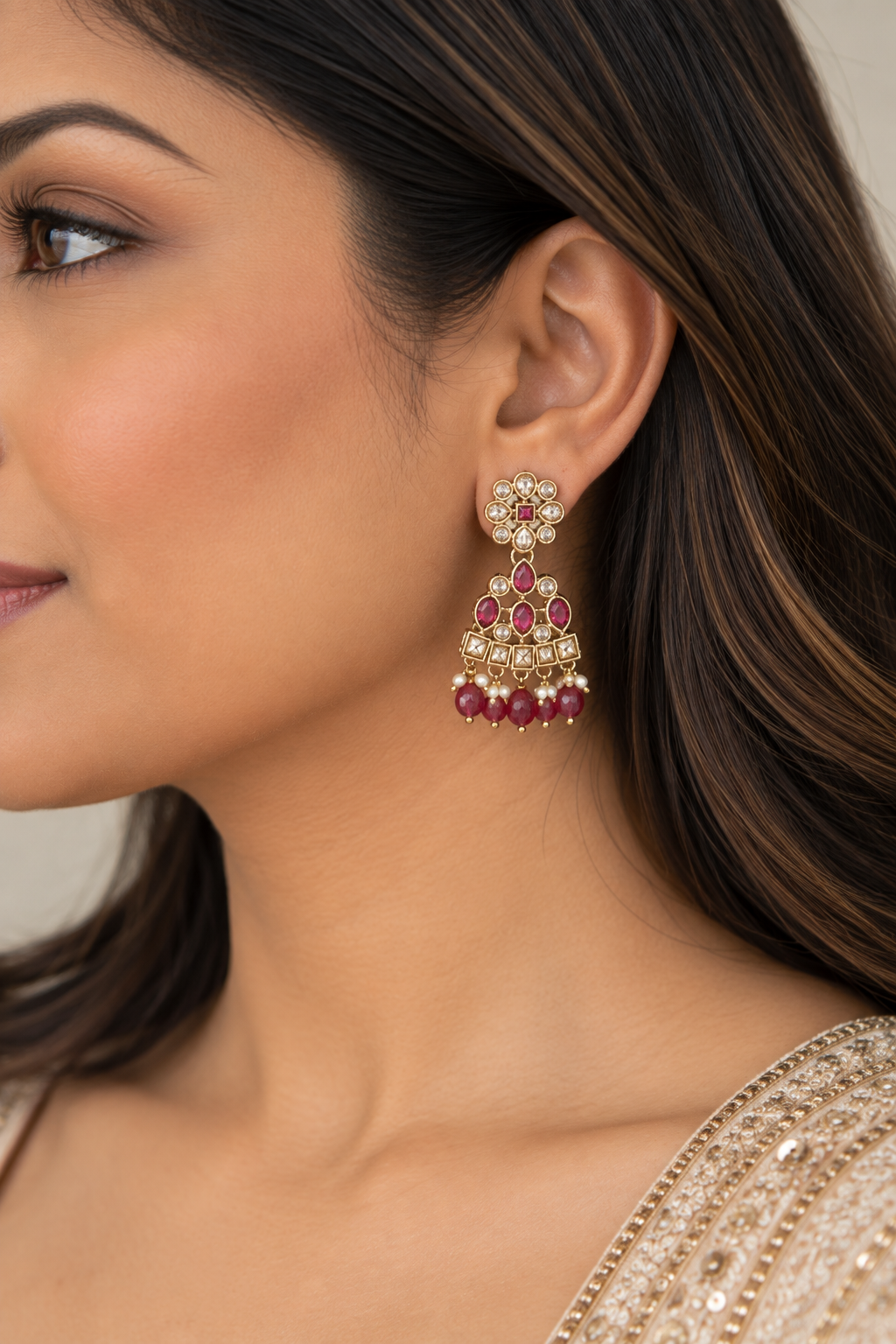 Tiana Earrings