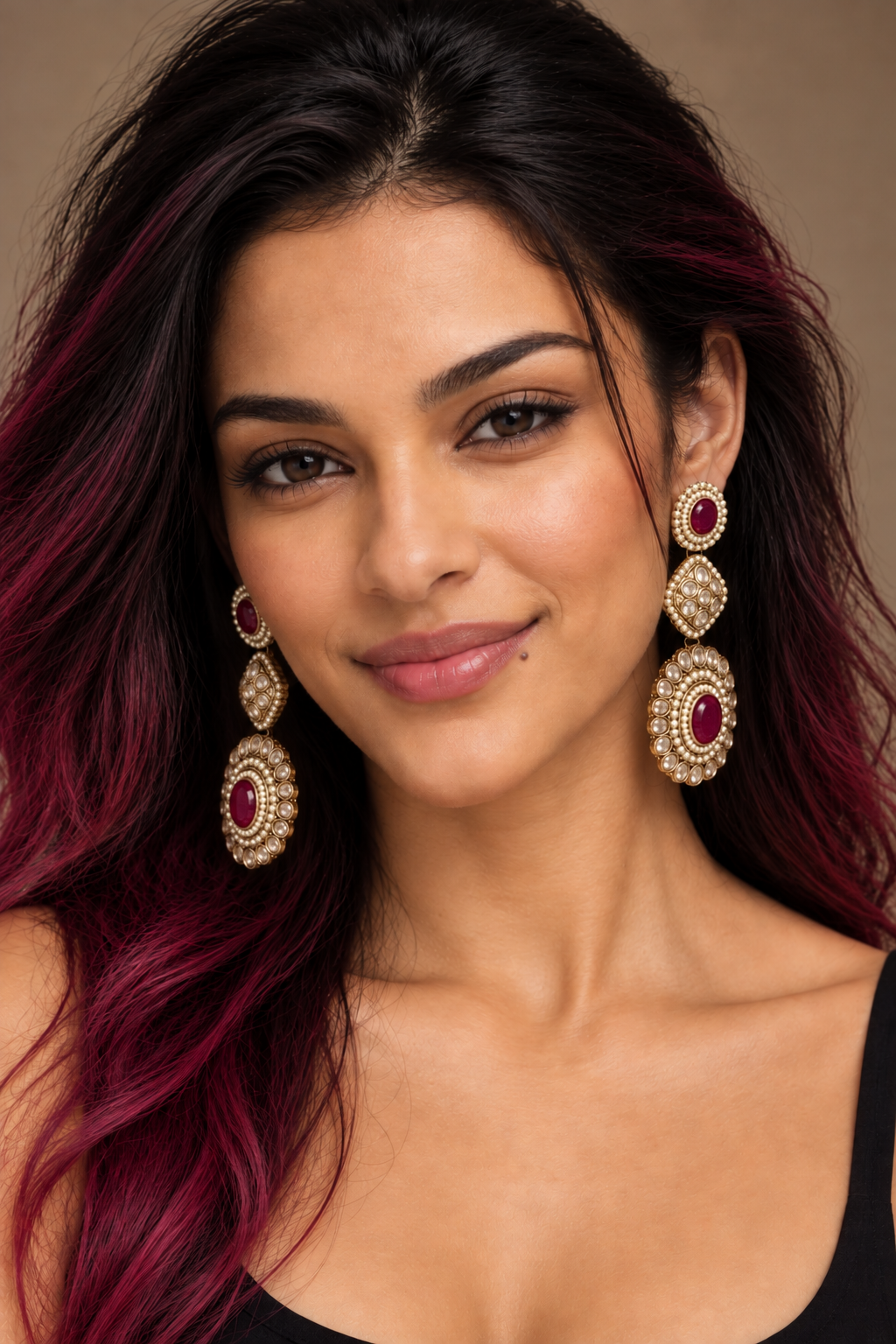 Chandni - Earrings