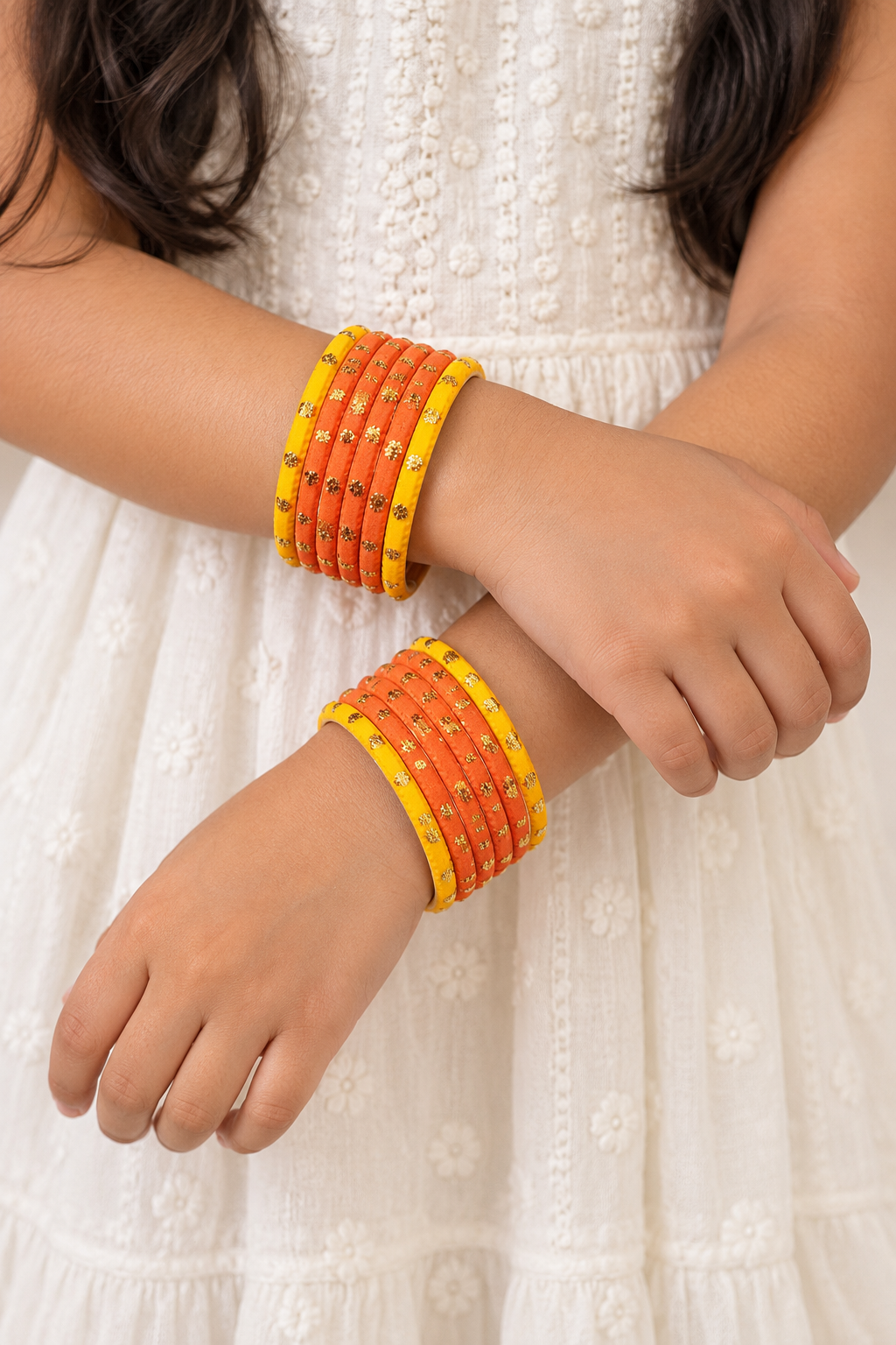 Gianna Kids Bangle Set