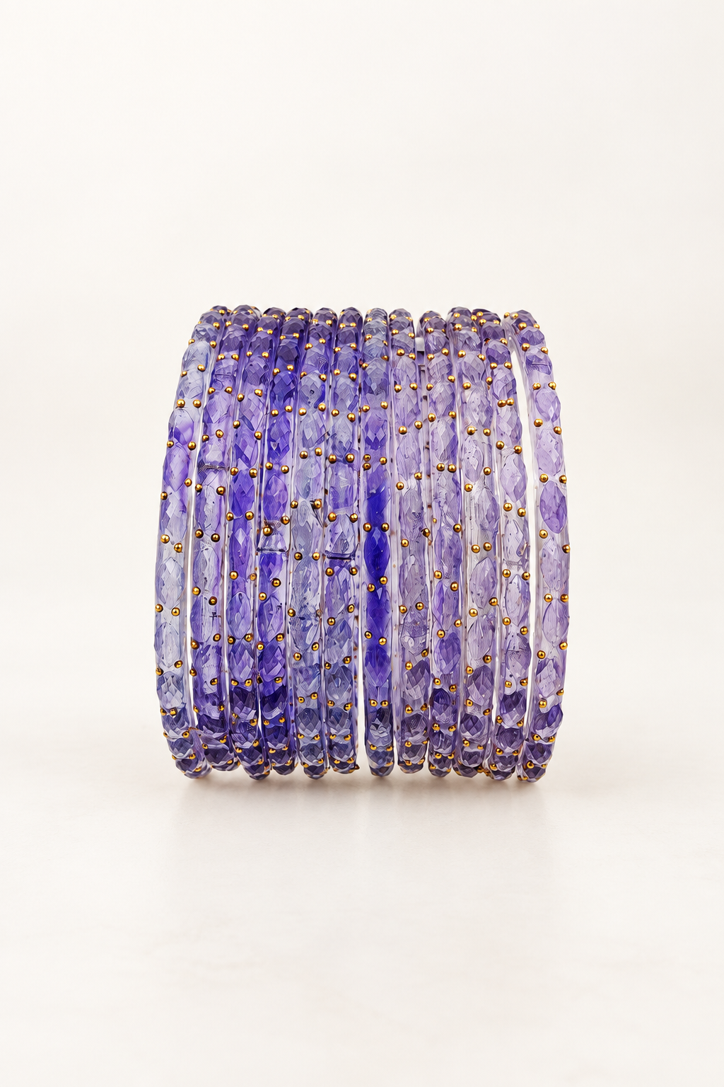Lavender - Glass Bangles