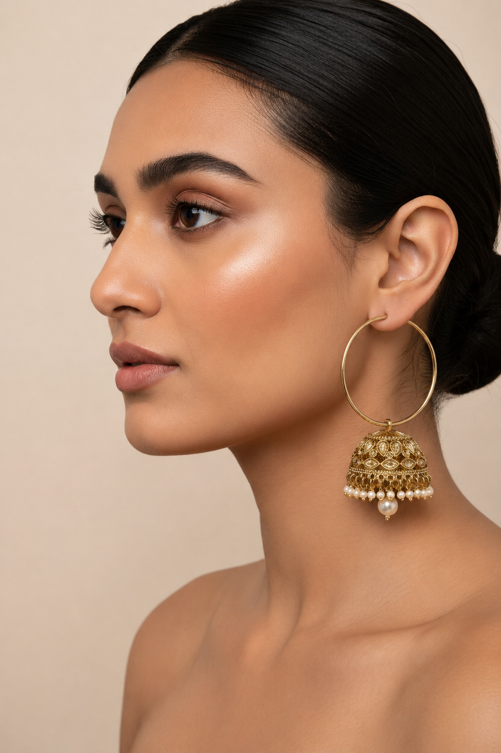 Deepa Jhumka Earrings