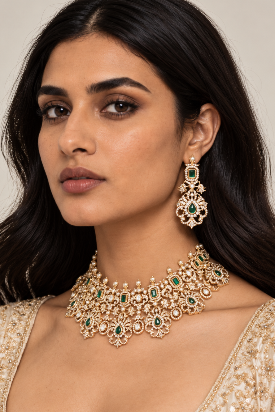Amisha - Necklace Set