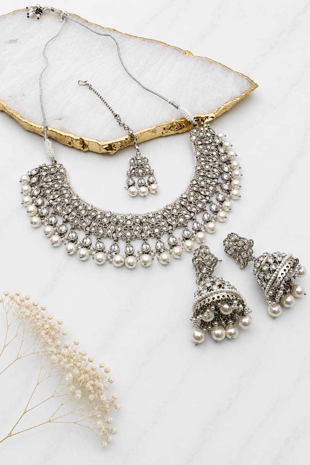 Kush Necklace Set