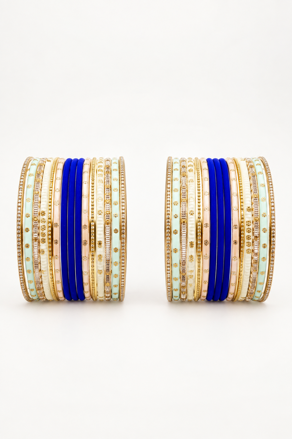 Penny Bangle Set