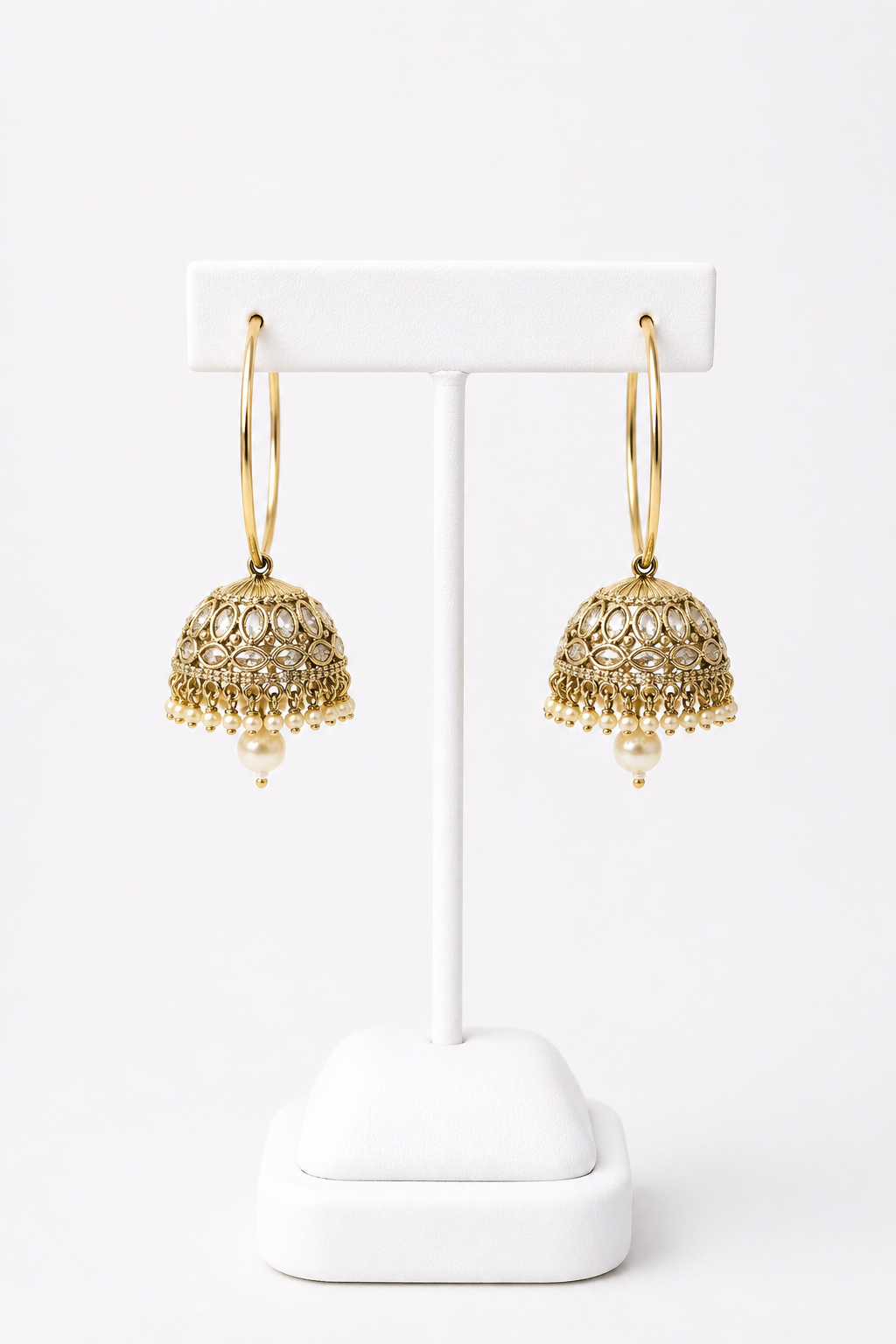 Deepa Jhumka Earrings