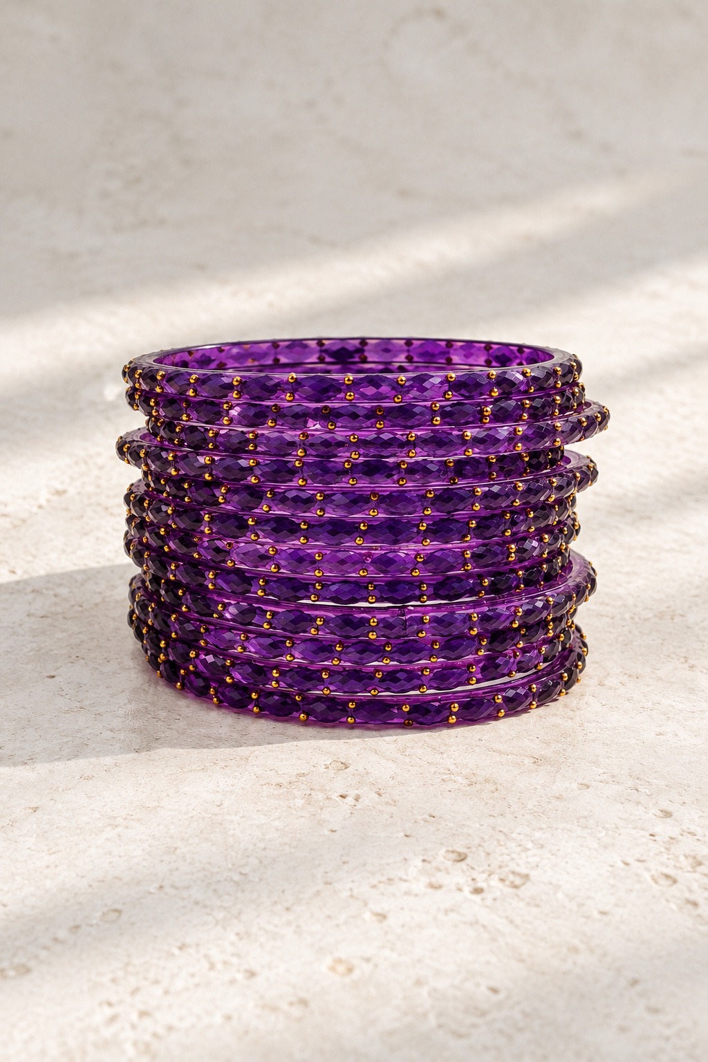 Grape - Glass Bangles
