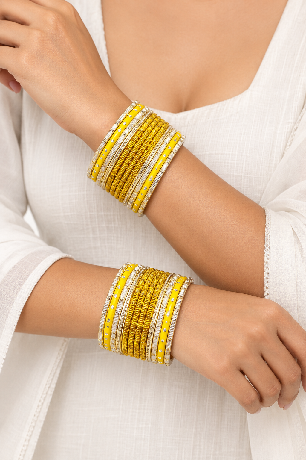 Krithika Bangle Set