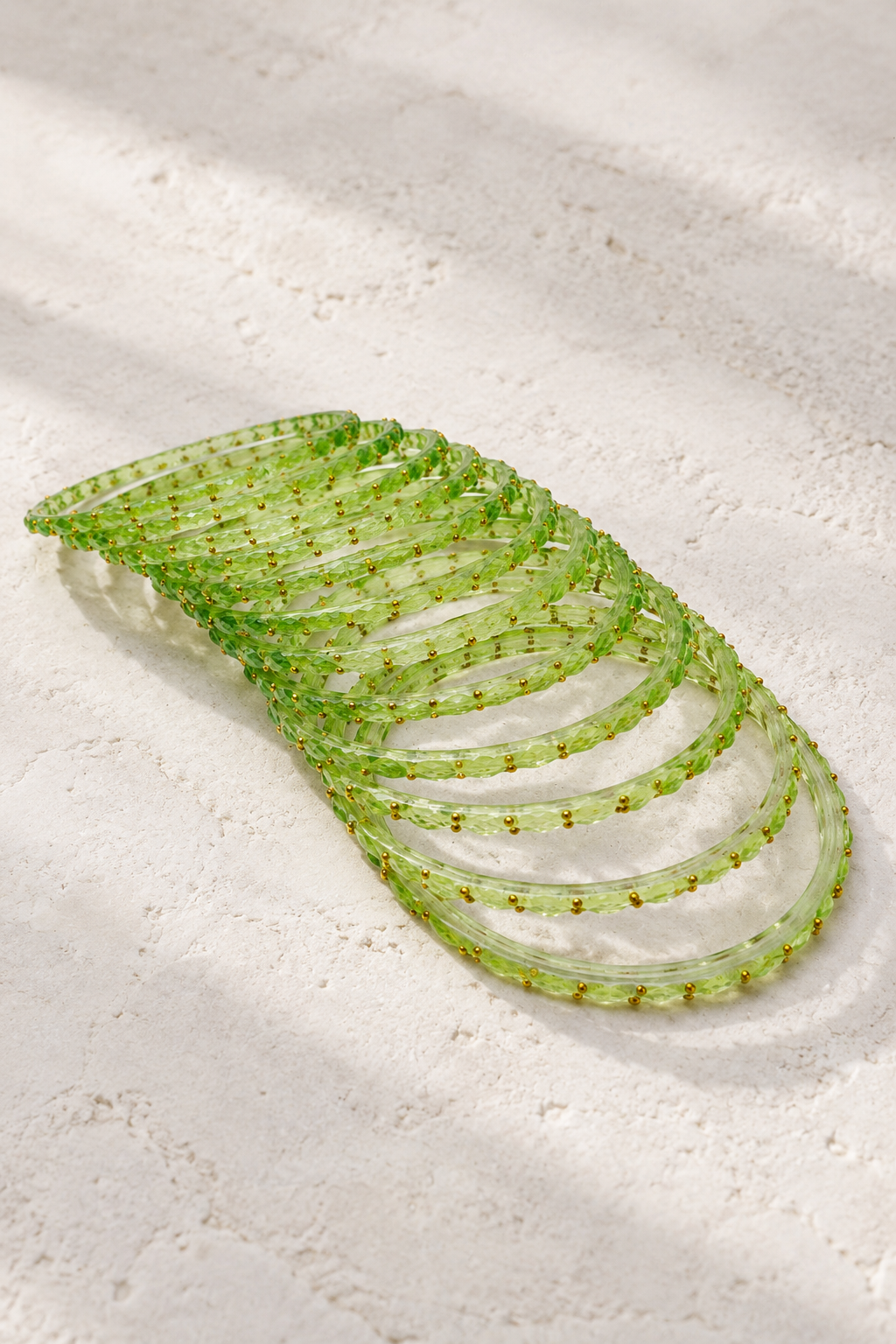 Mint - Glass Bangles