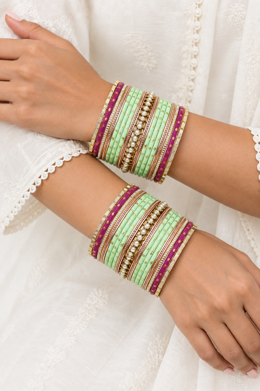 Lisa Bangle Set