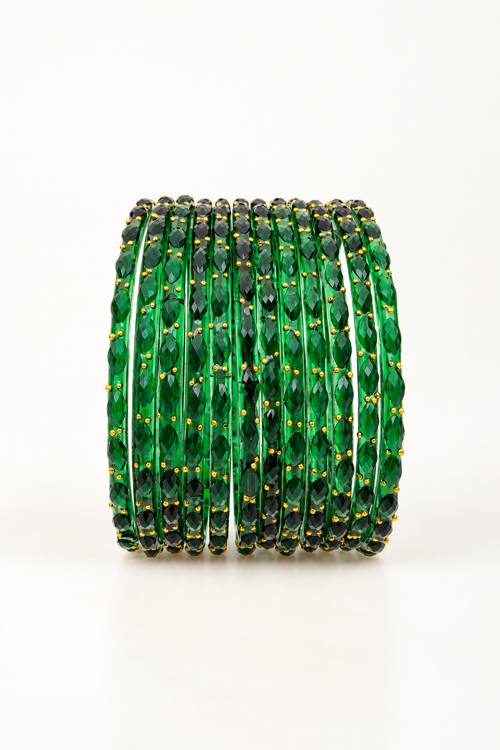 Emerald - Glass Bangles