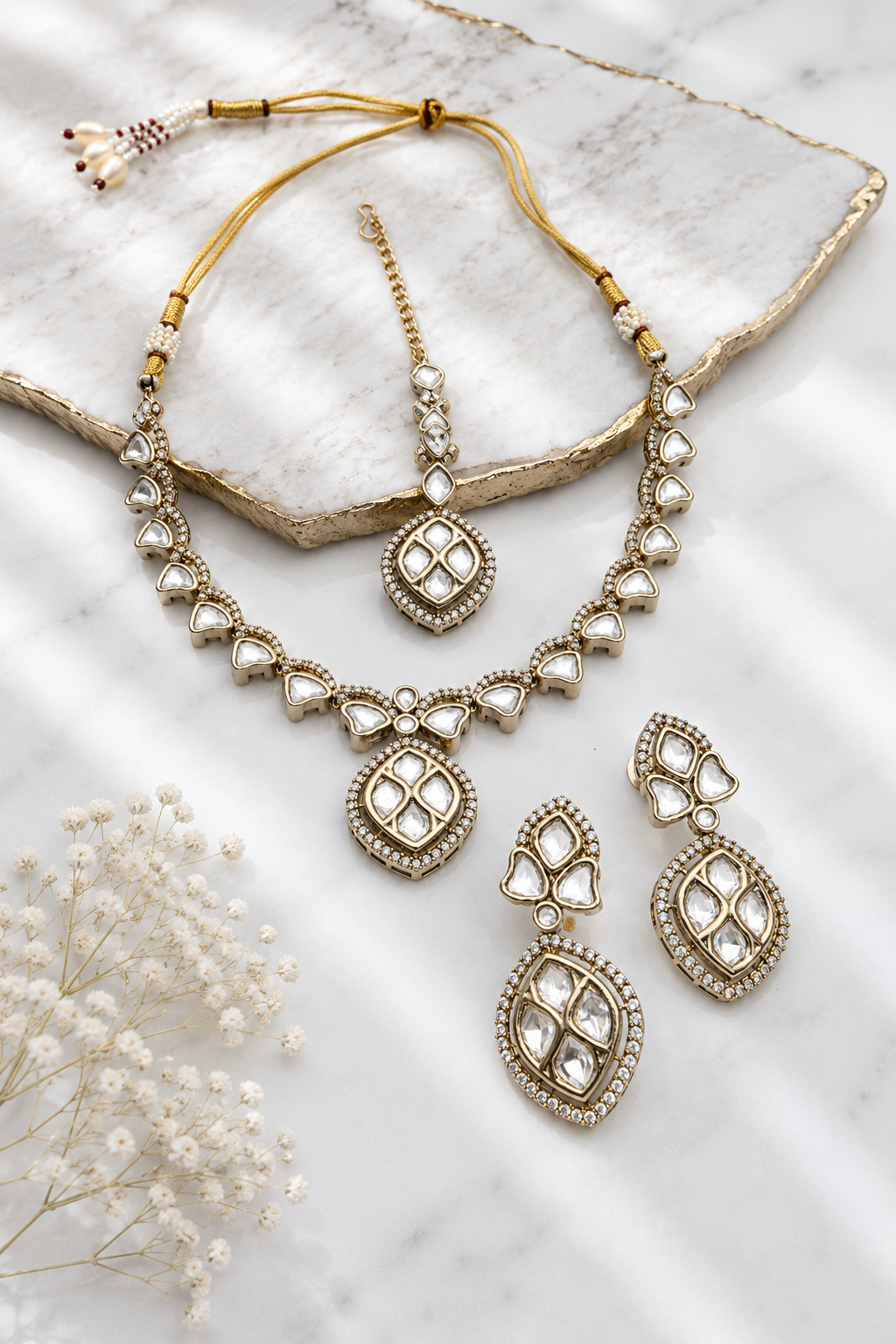 Mallu Necklace Set