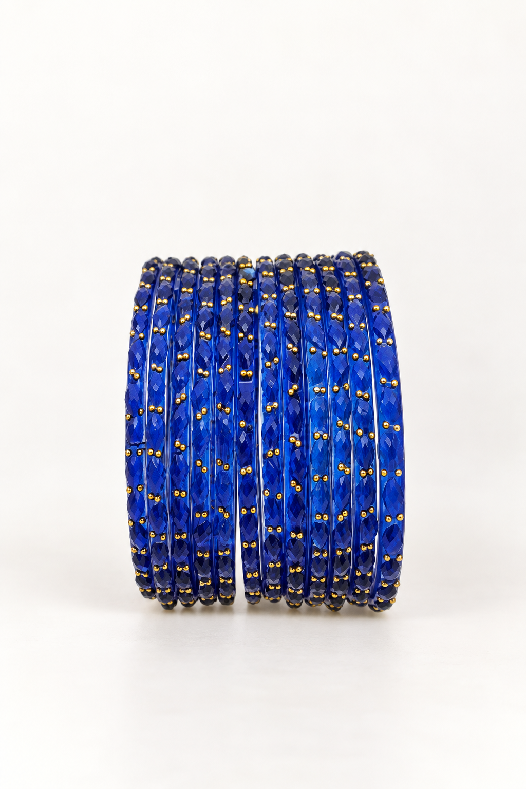 Royal Blue - Glass Bangles