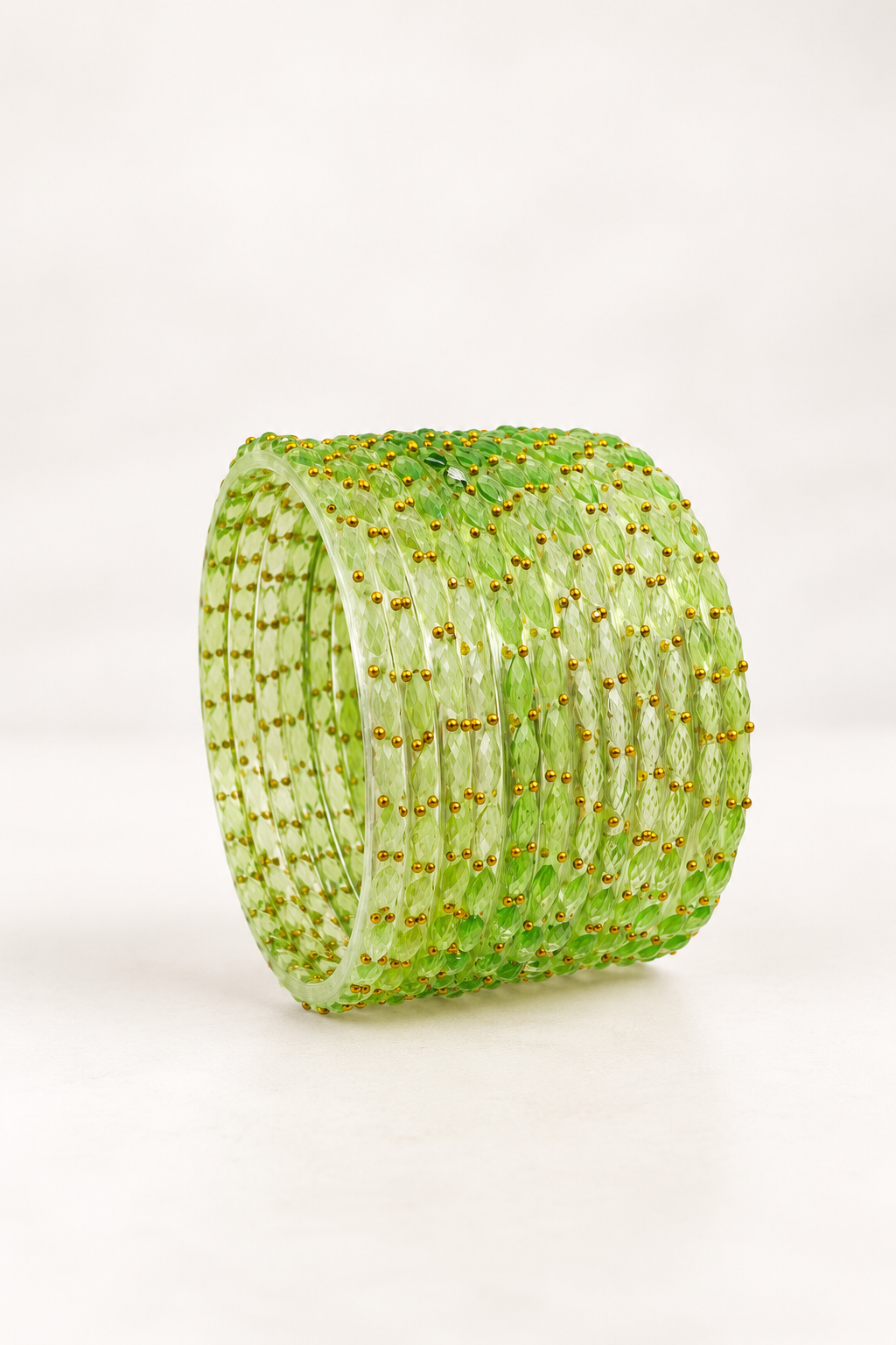 Mint - Glass Bangles