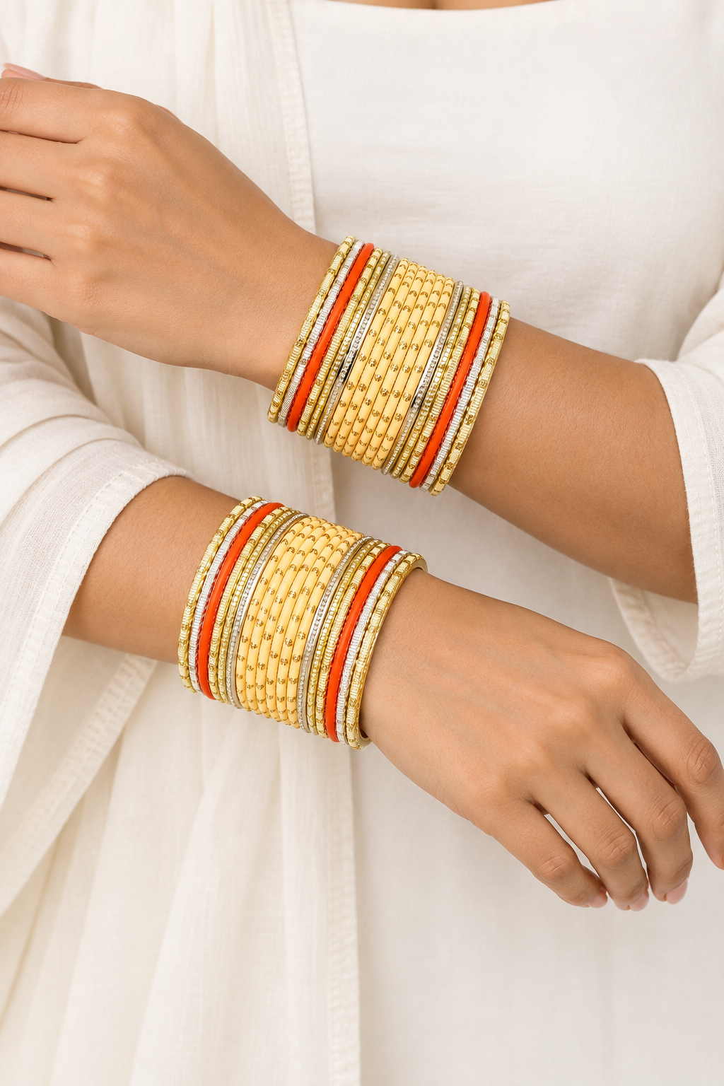 Tanaya Bangle Set