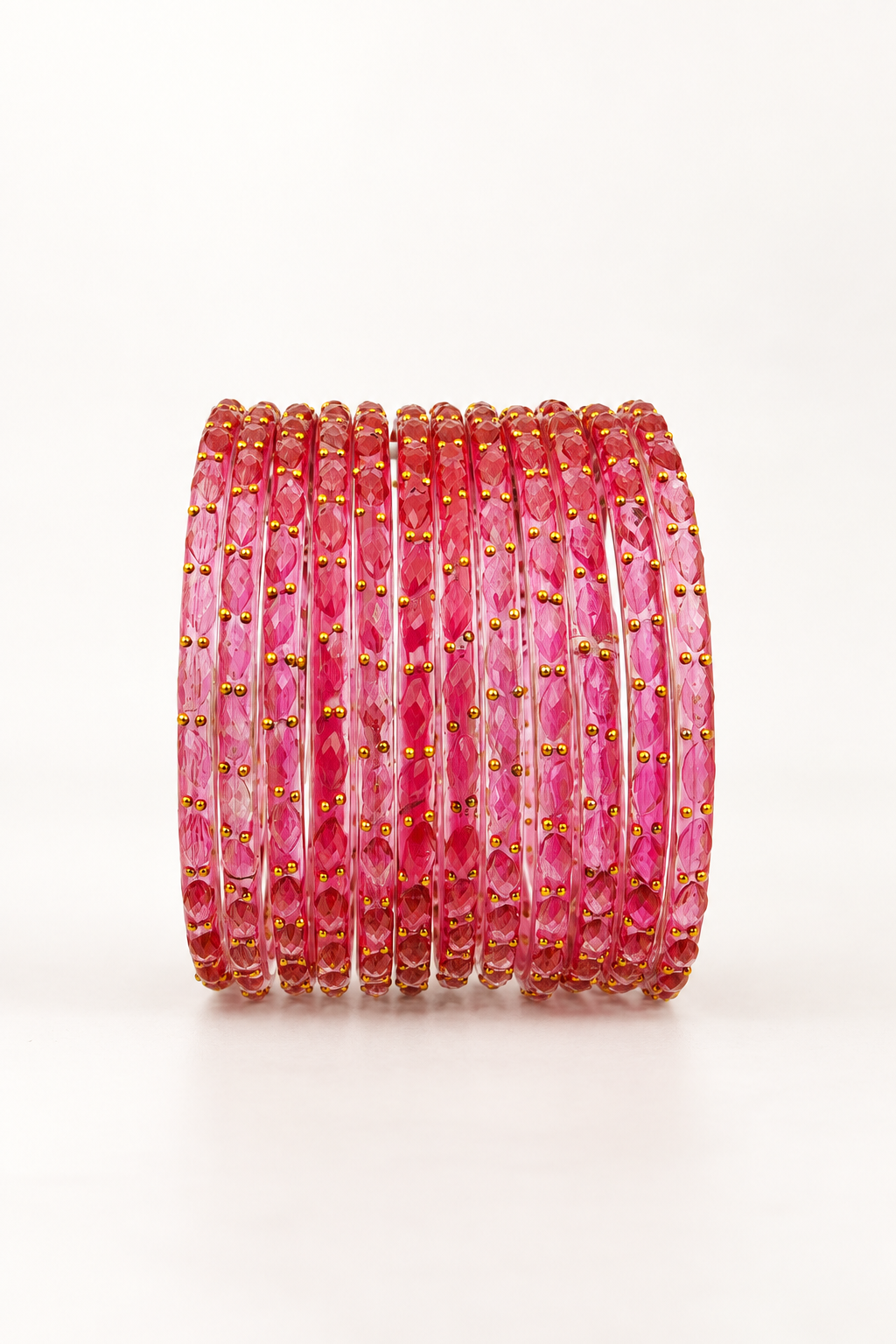 Rose - Glass Bangles
