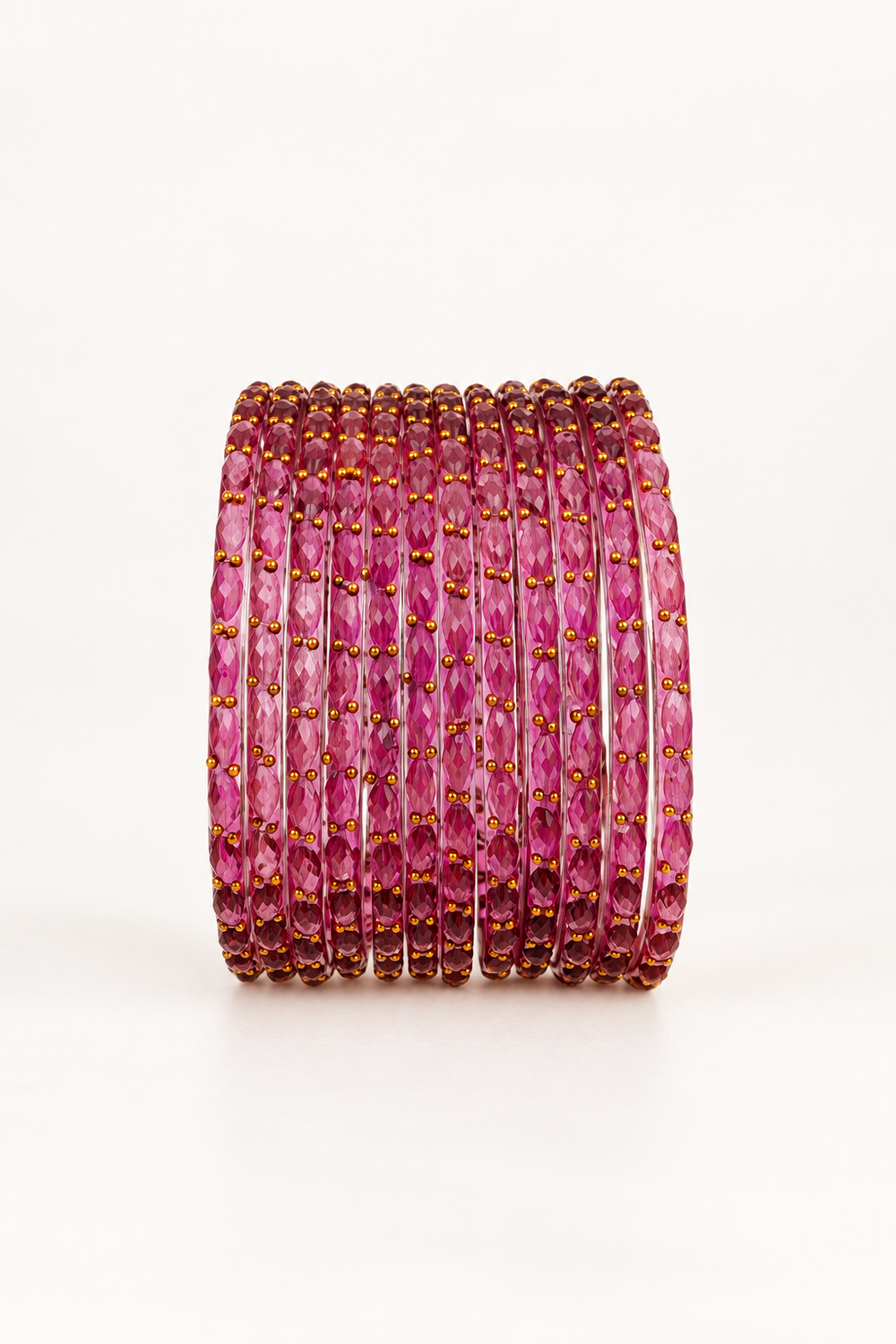 Purple - Glass Bangles