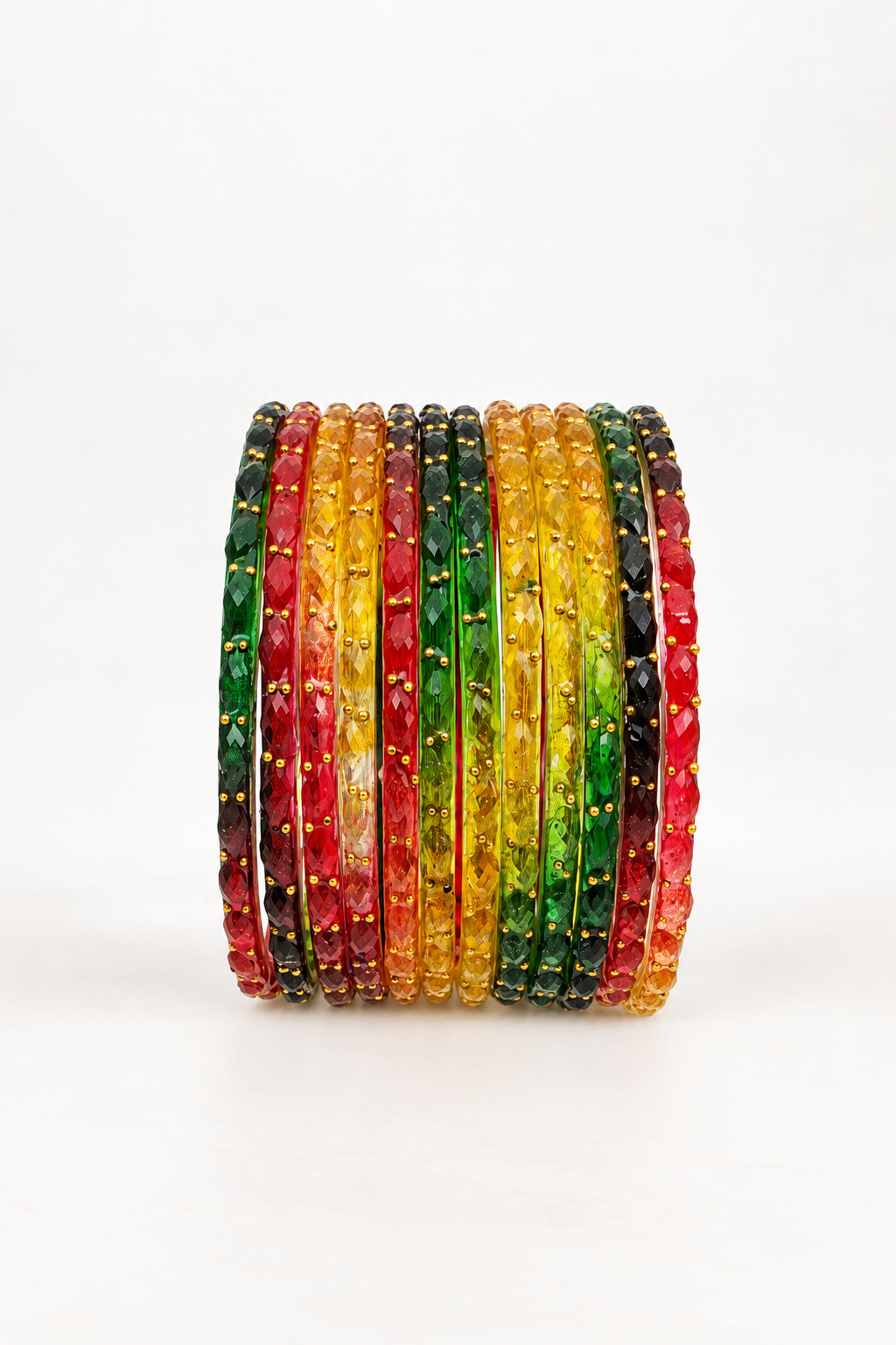 MultiColor - Glass Bangles