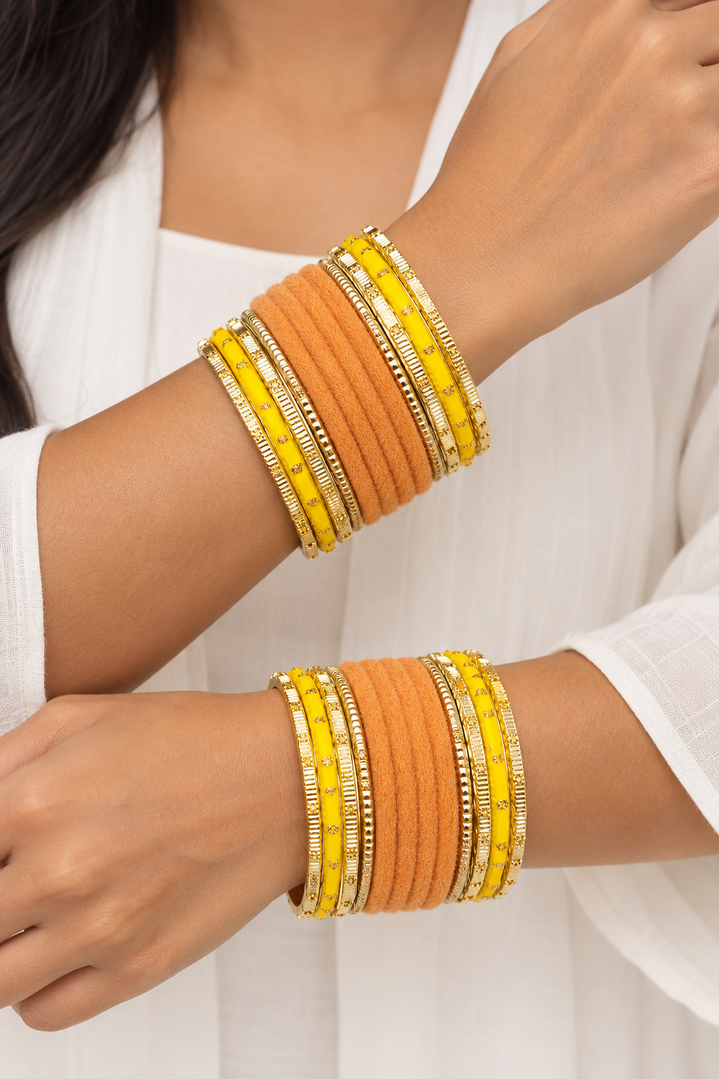 Rina Bangle Set