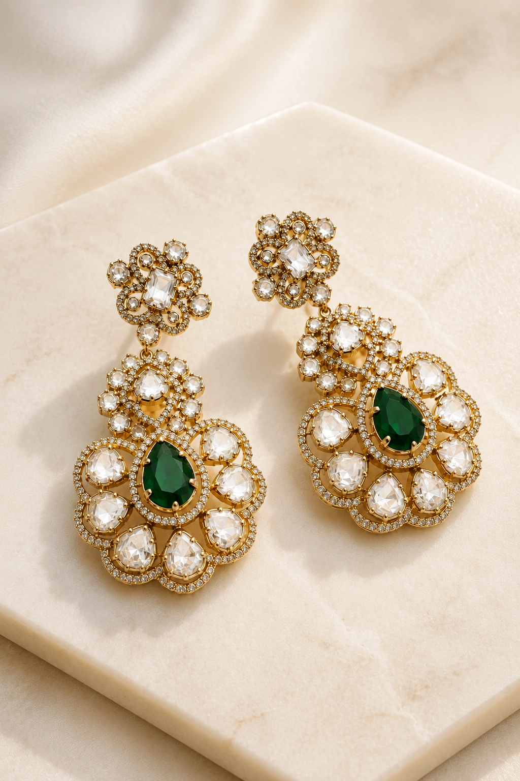 Jade Earrings