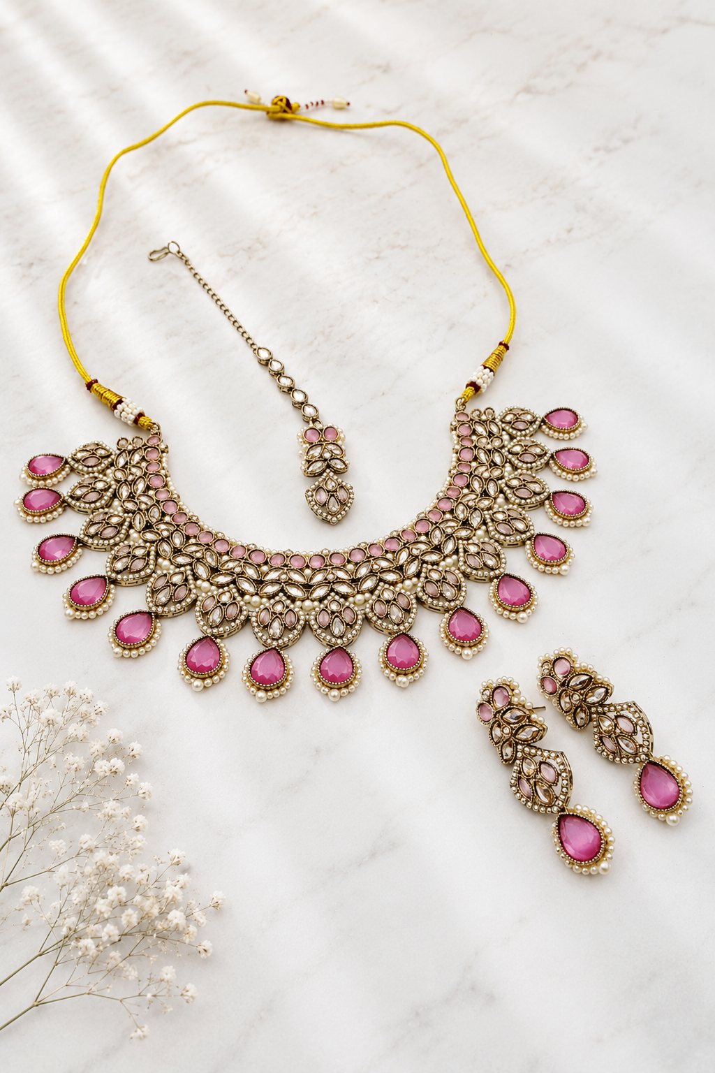 Keisha Necklace Set