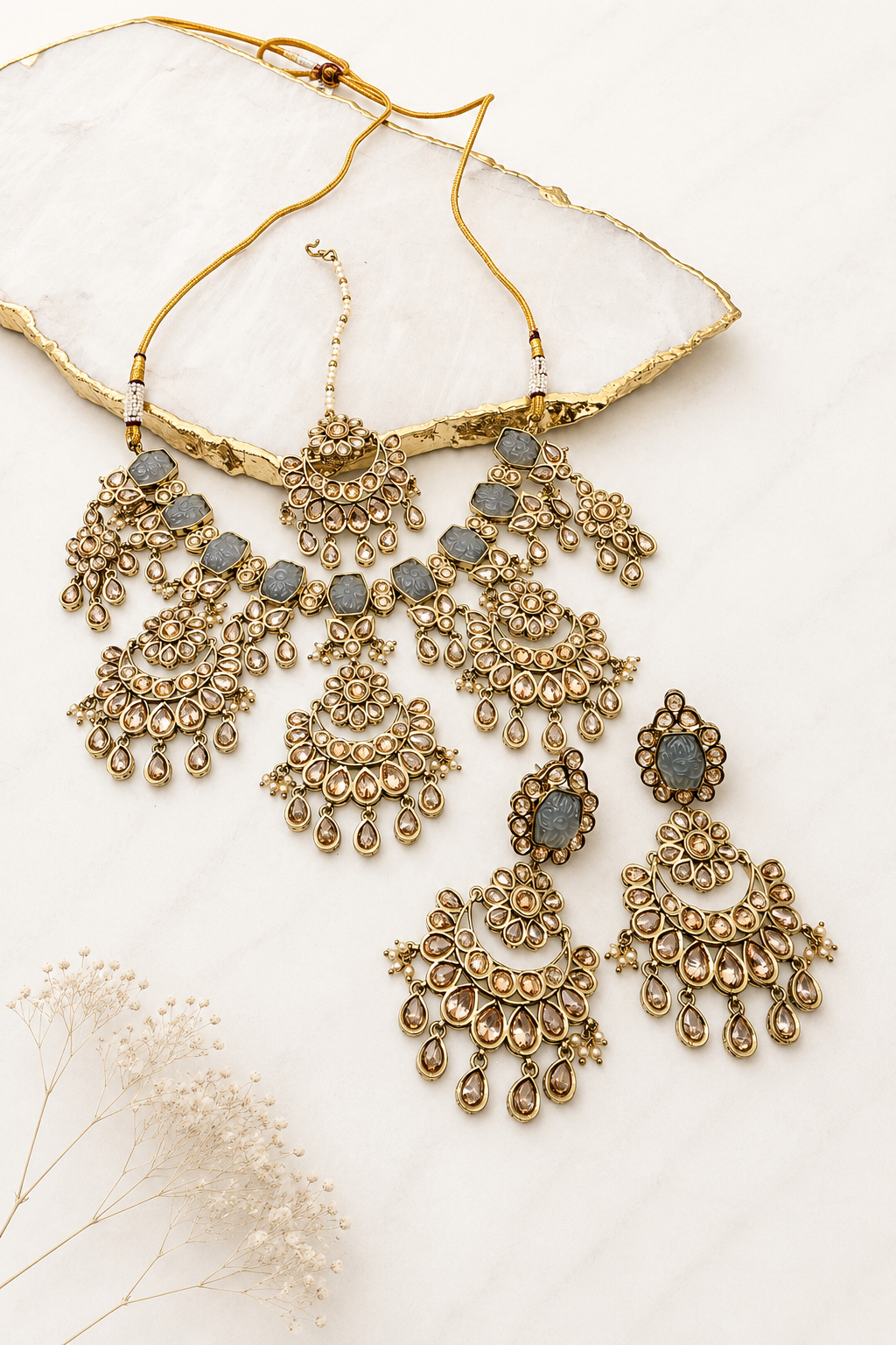 Tianna Necklace Set