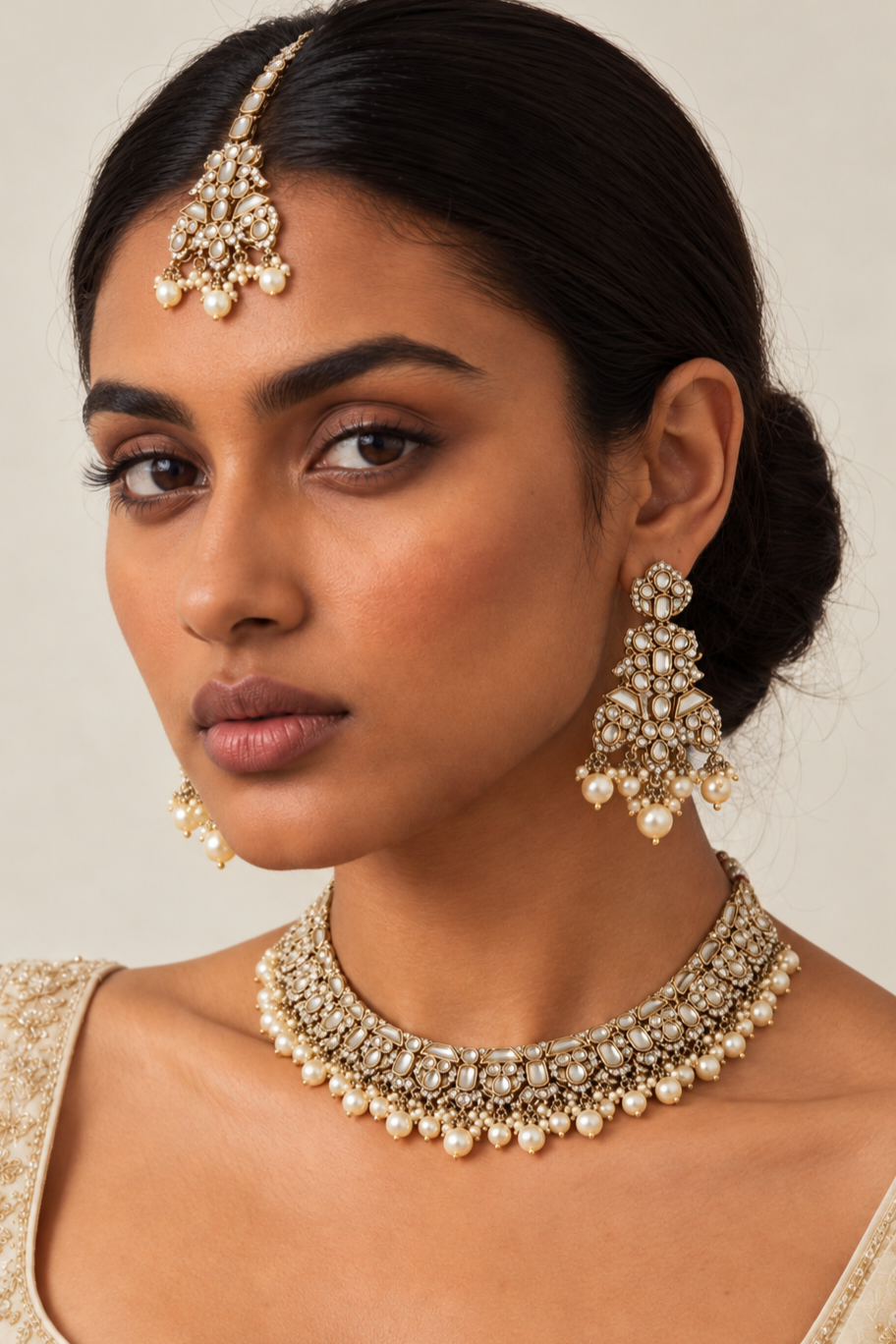 Rosa - Necklace Set