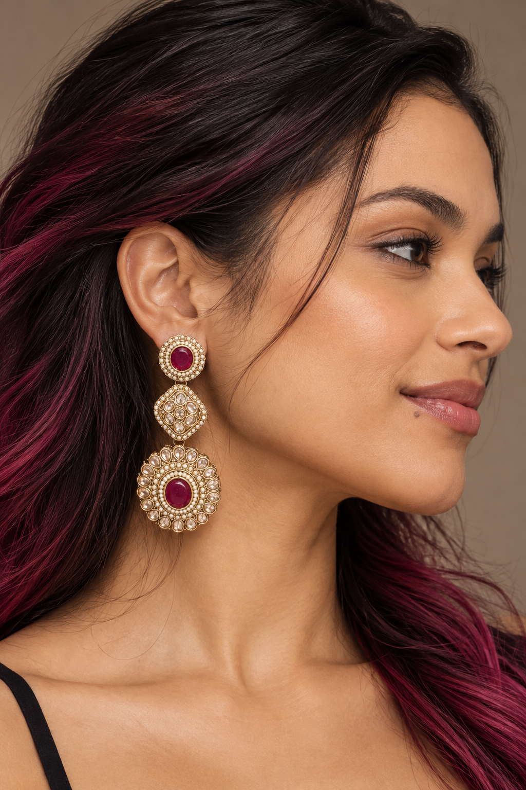 Chandni - Earrings