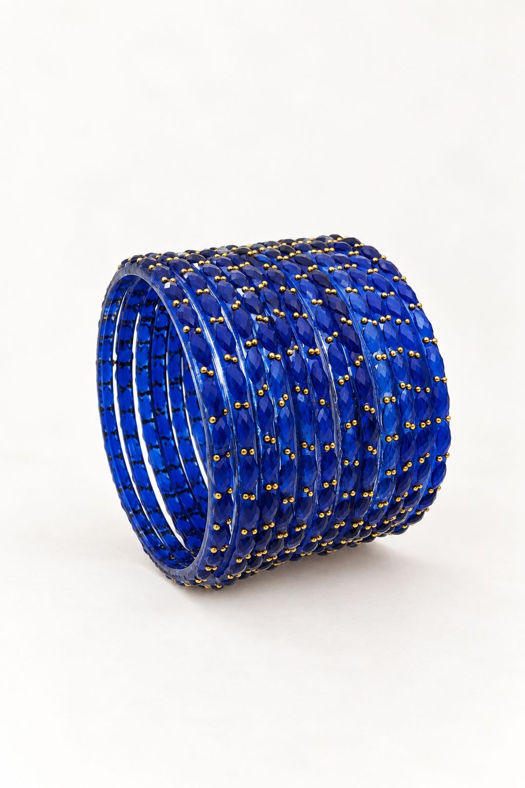 Royal Blue - Glass Bangles