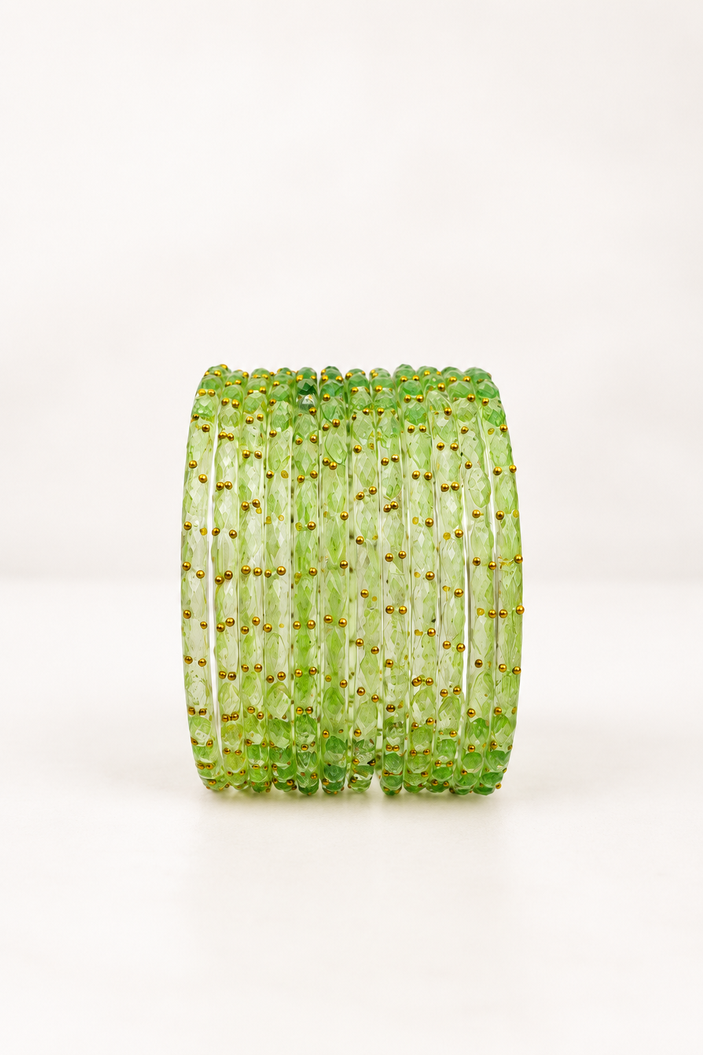 Mint - Glass Bangles