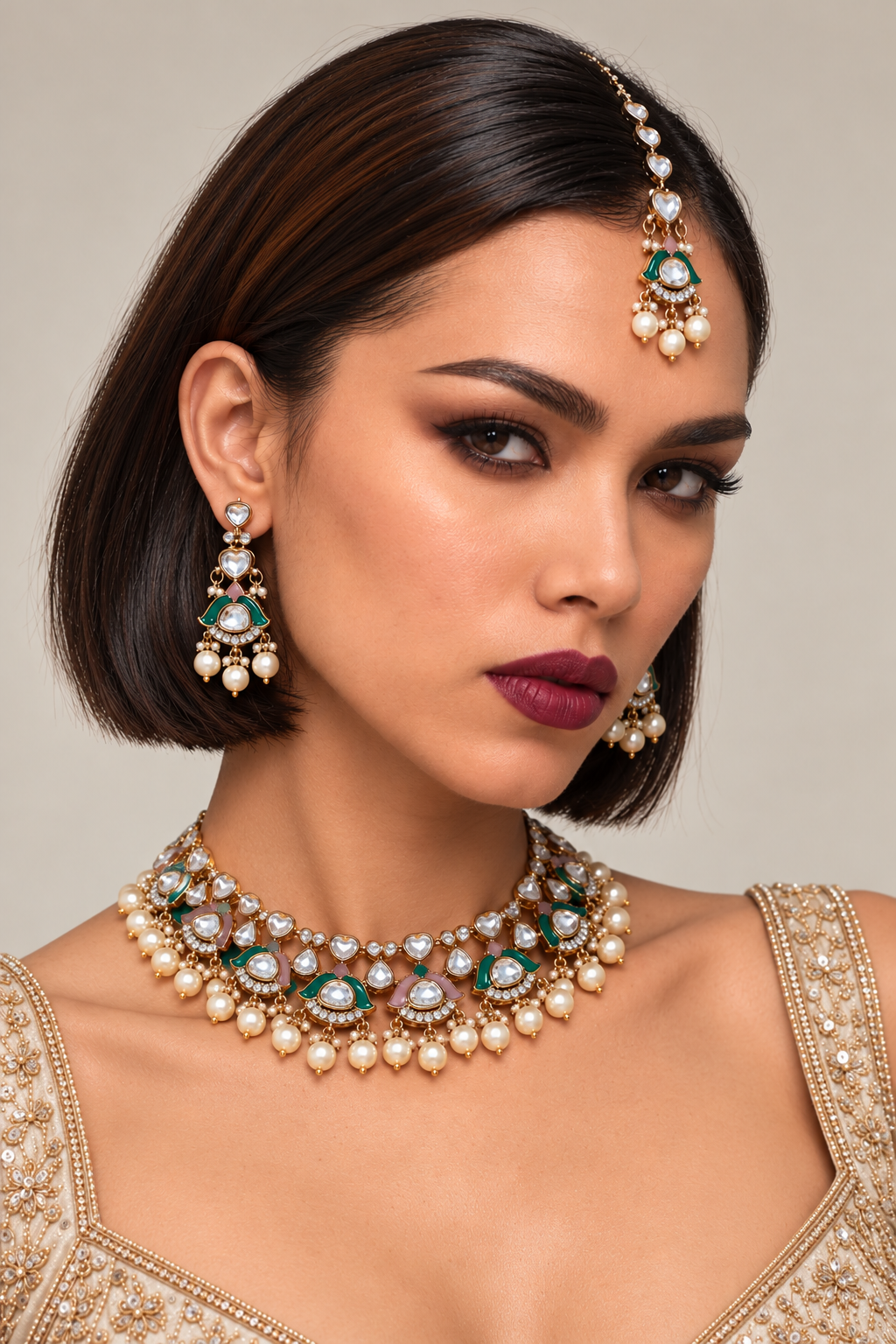 Cora - Necklace Set