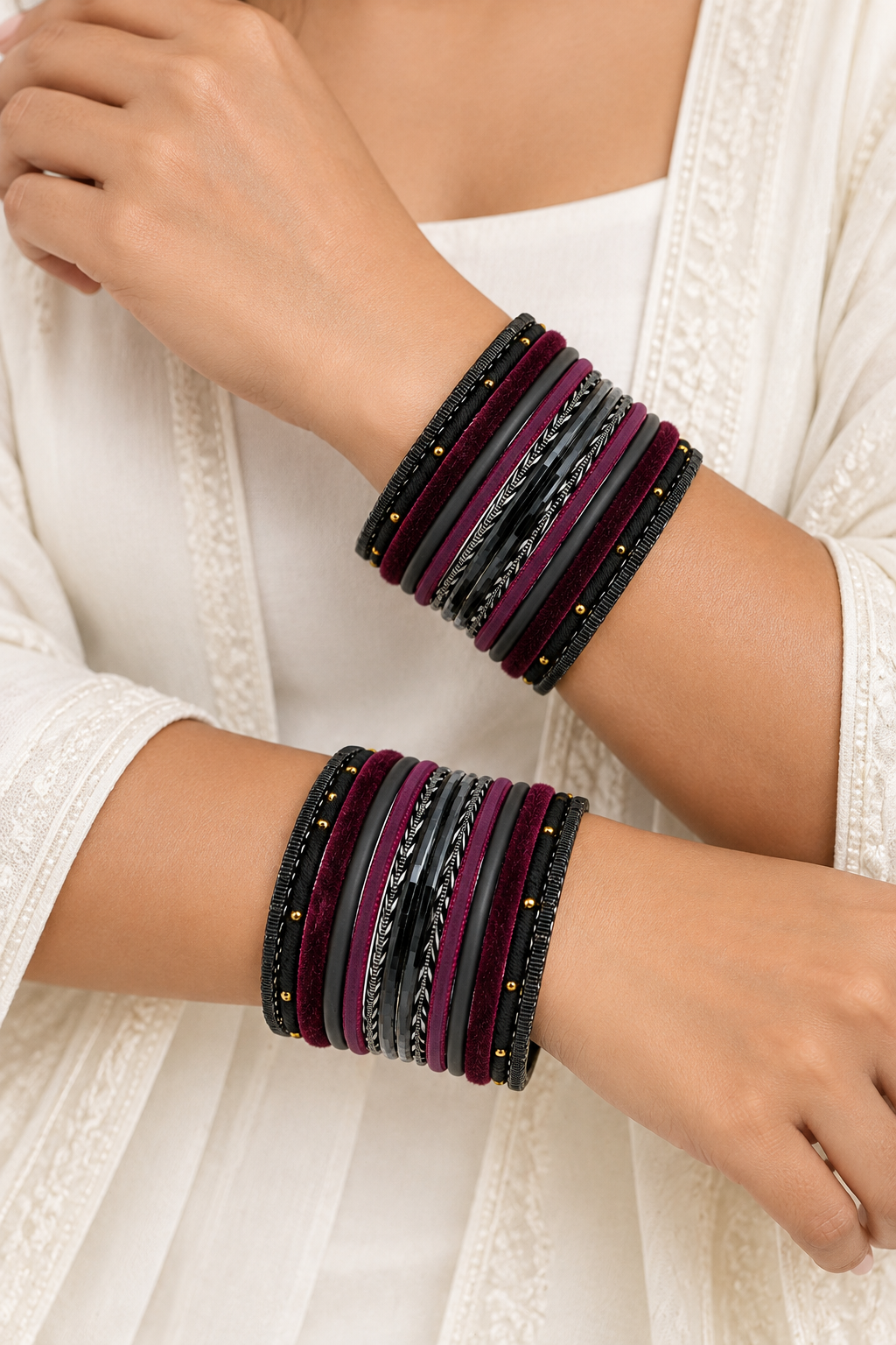 Hailey Bangle Set
