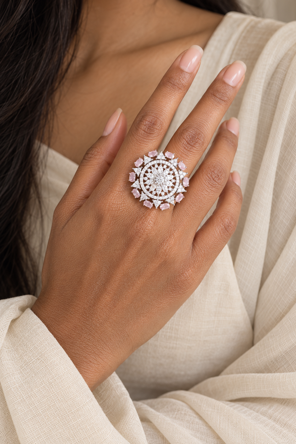 Leah - Ring