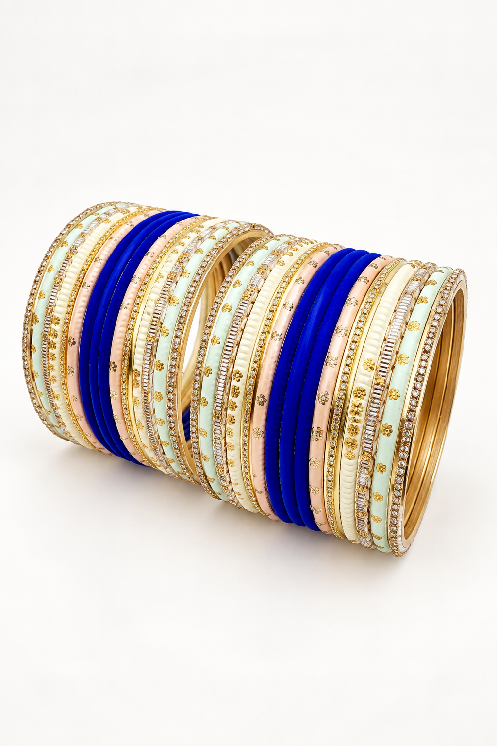 Penny Bangle Set