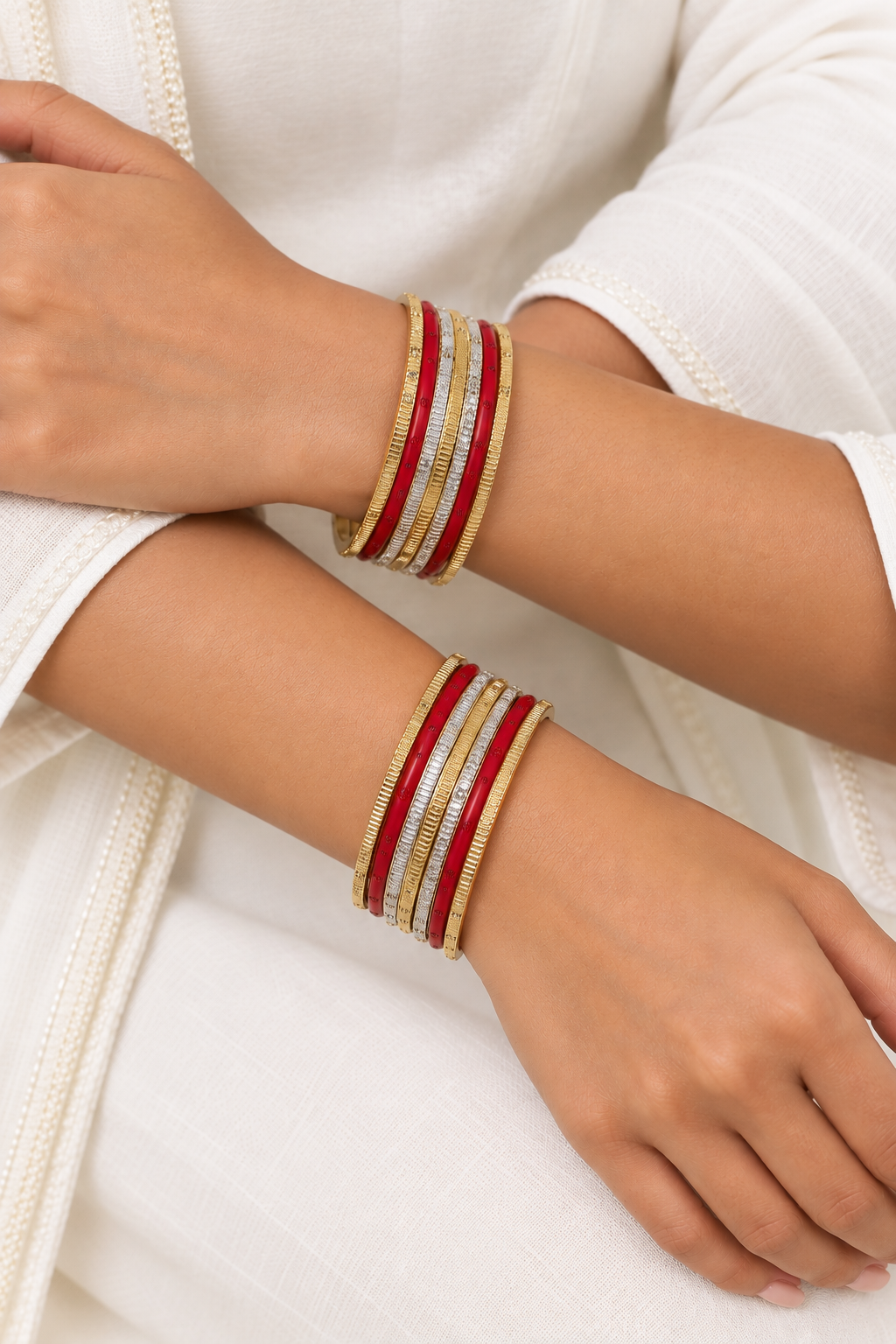 Alexa Bangle Set